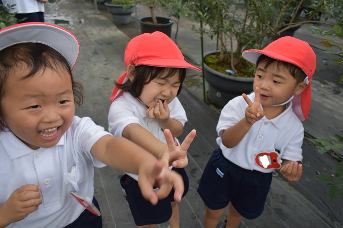★おひさまぐみ★　ブルーベリー狩りに行きました