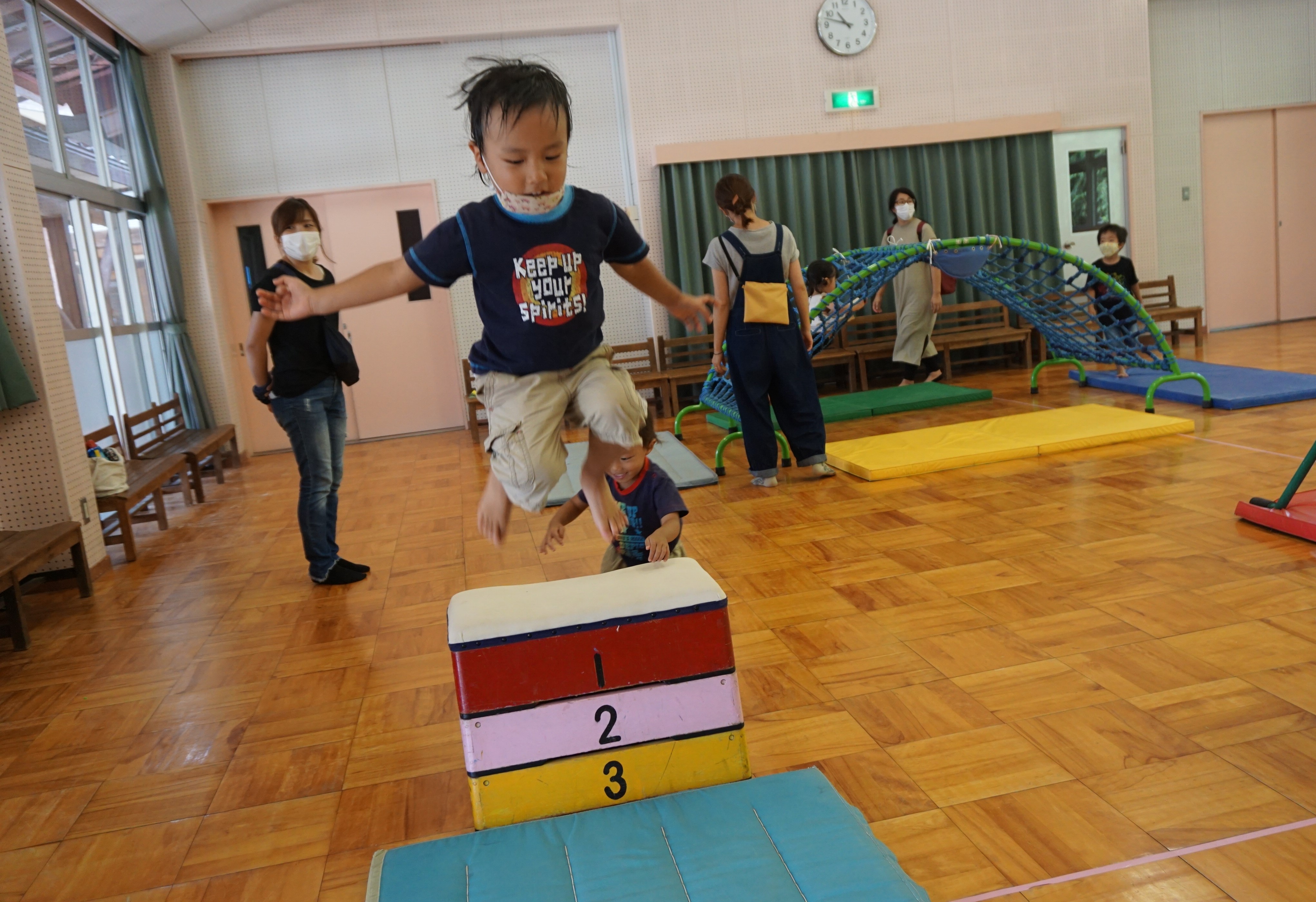★園庭開放①(未就園児・地域のお子さん対象）★