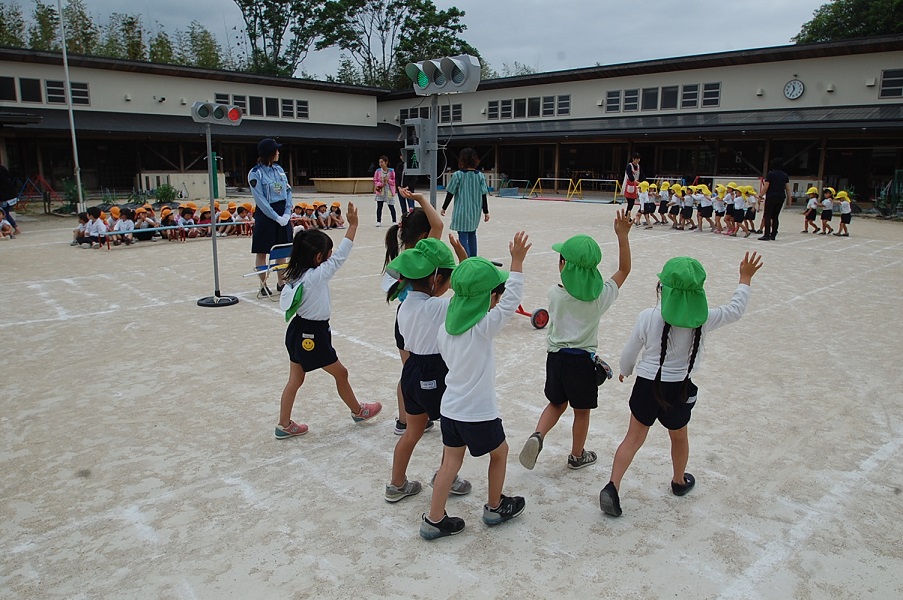☆交通安全教室を行いました☆