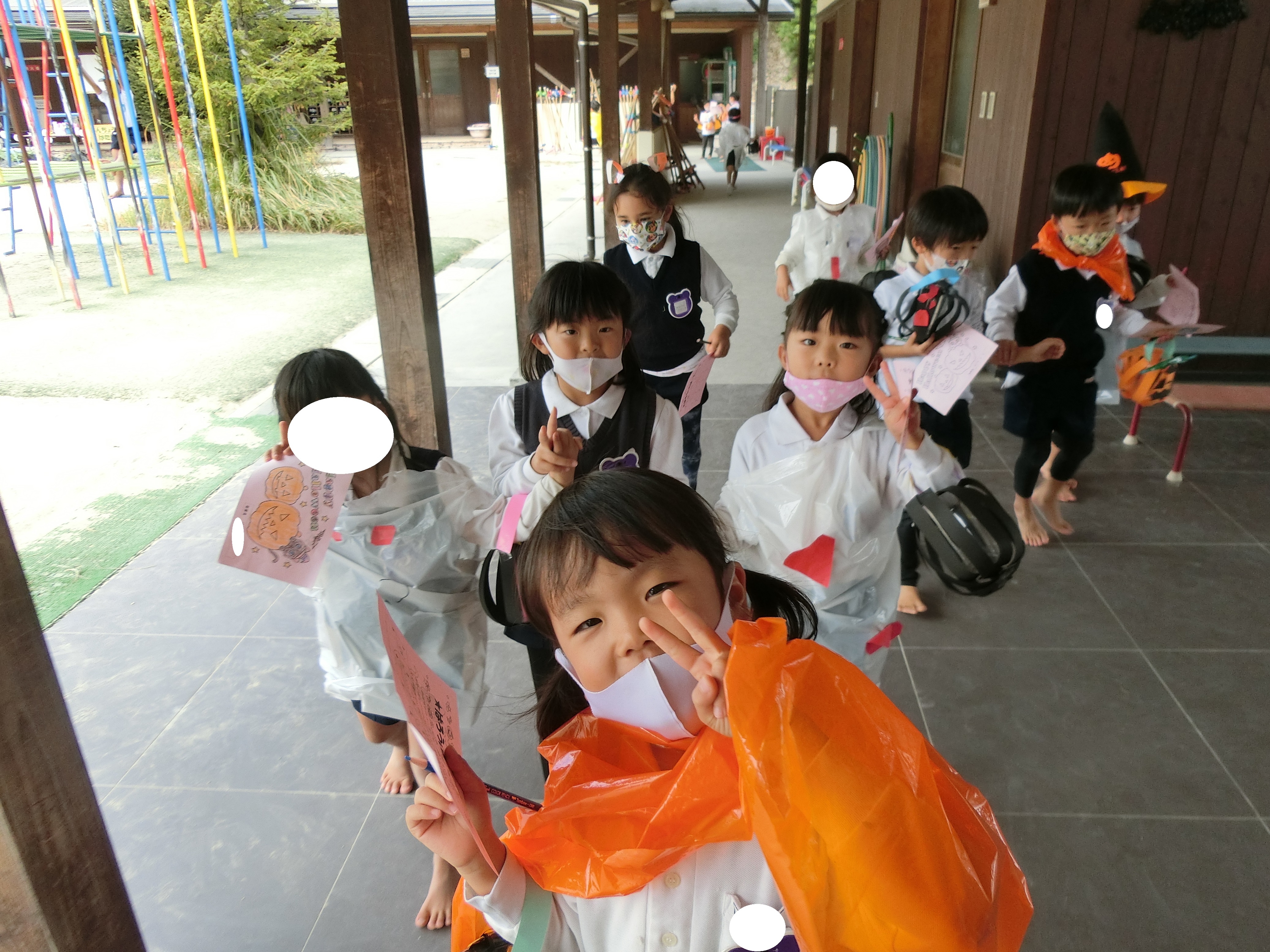 ハロウィンパーティーをしました★:画像4