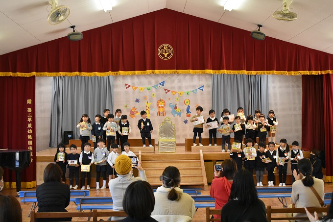 年少★お散歩に行きました♬