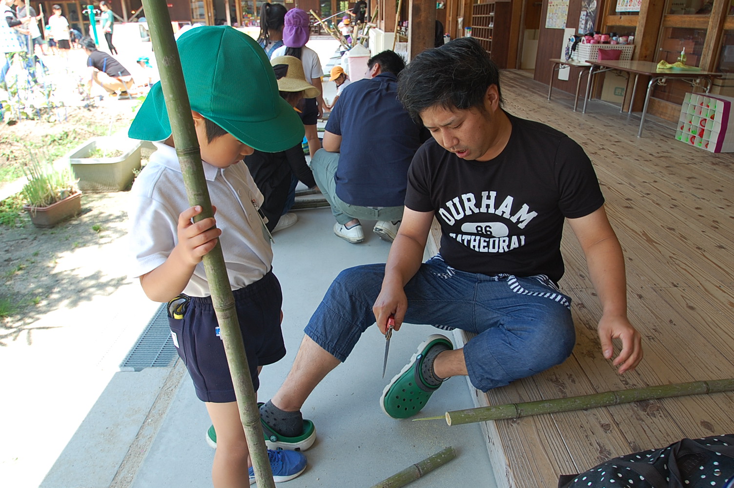 父親参観　ありがとうございました☆