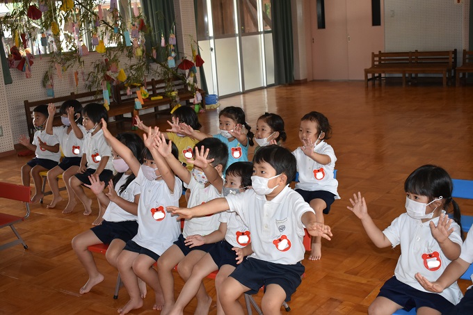 ★七夕会がありました★