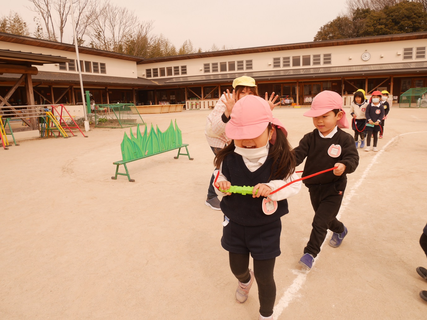 ☆年少☆　お散歩に出かけたよ！！:画像５