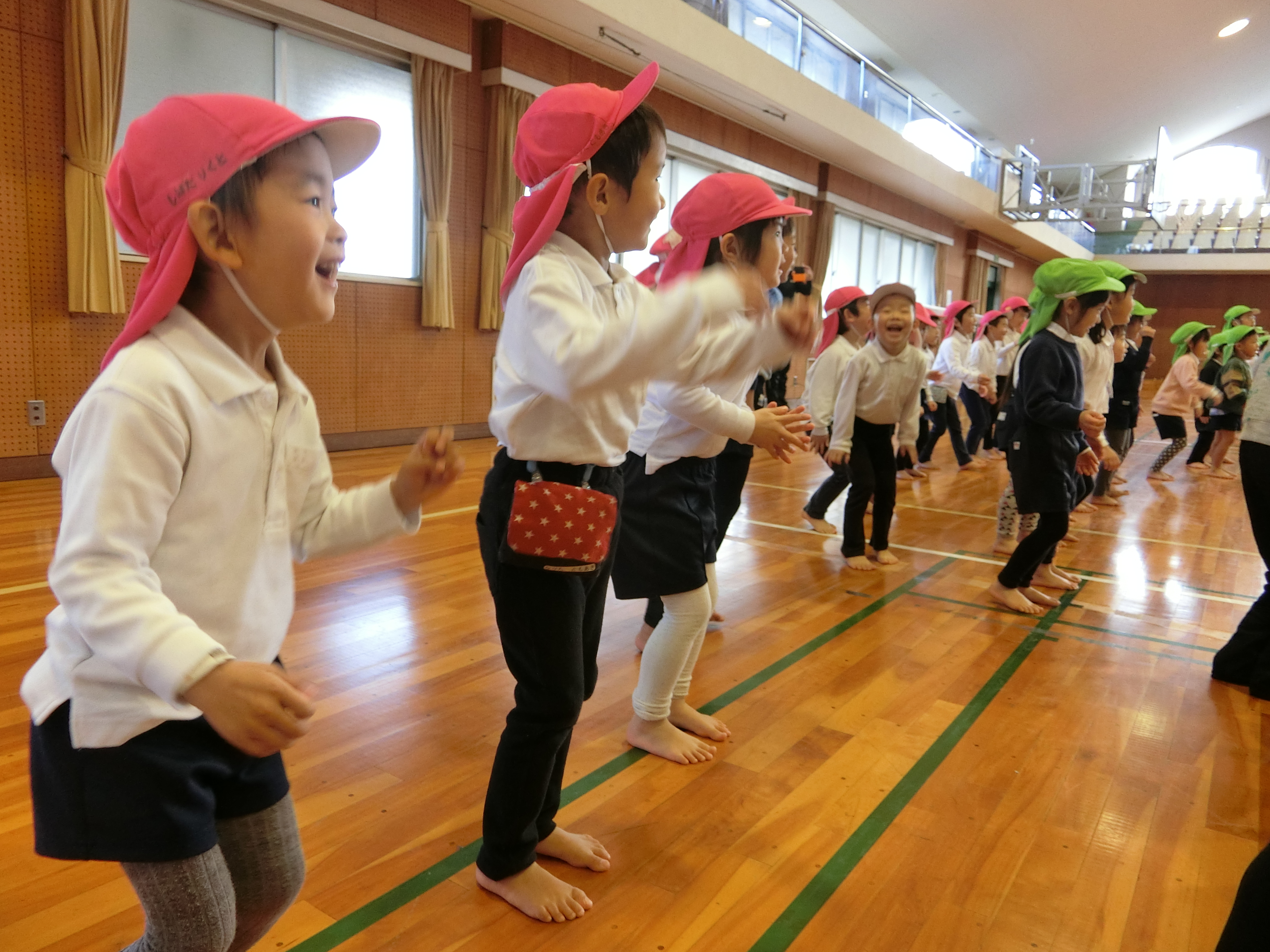 第三回・運動遊びに出かけました★年中:画像３