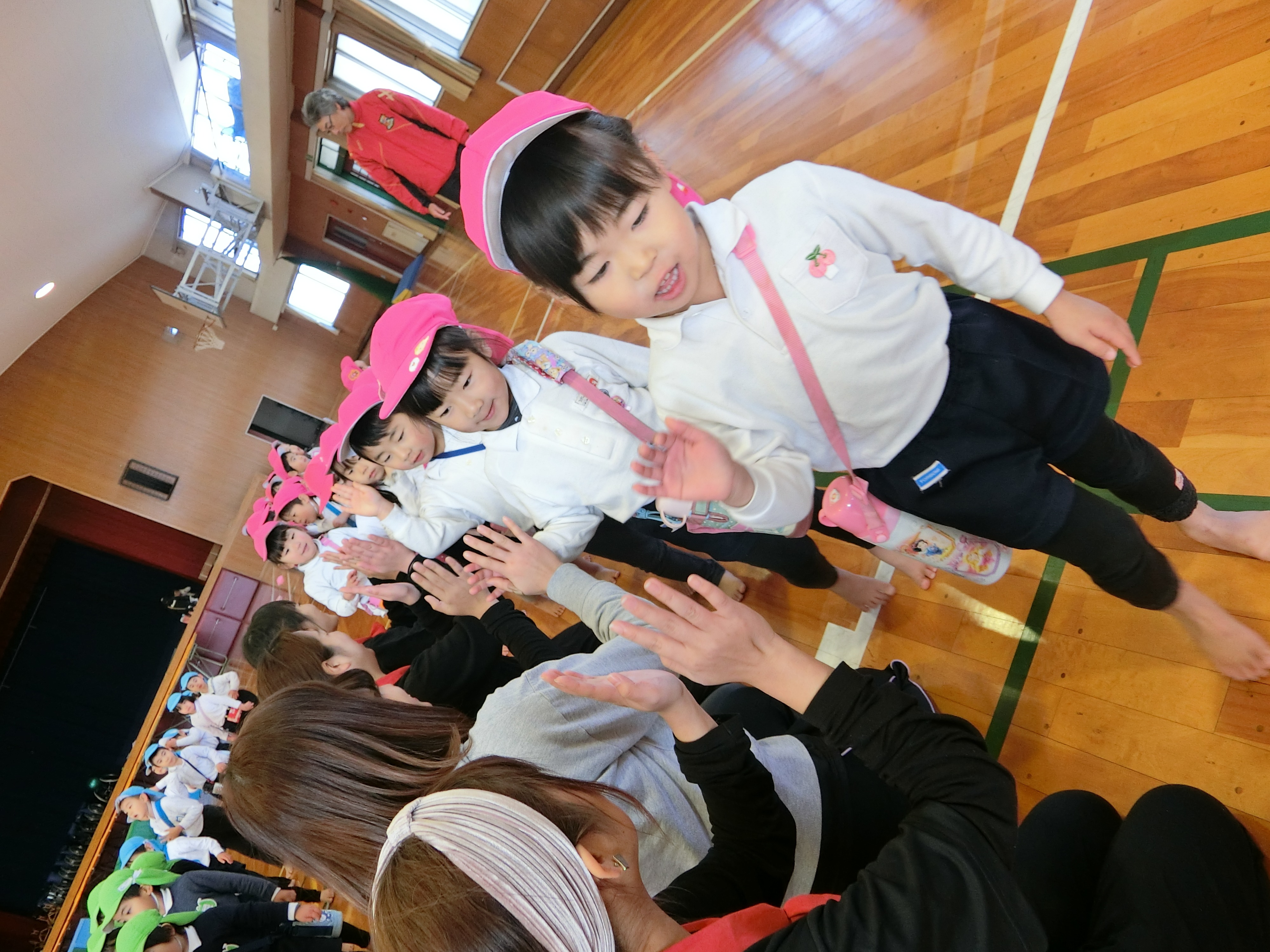 第三回・運動遊びに出かけました★年中:画像４