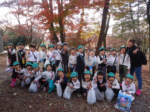 ★年長★　東公園に散歩にでかけたよ:画像６