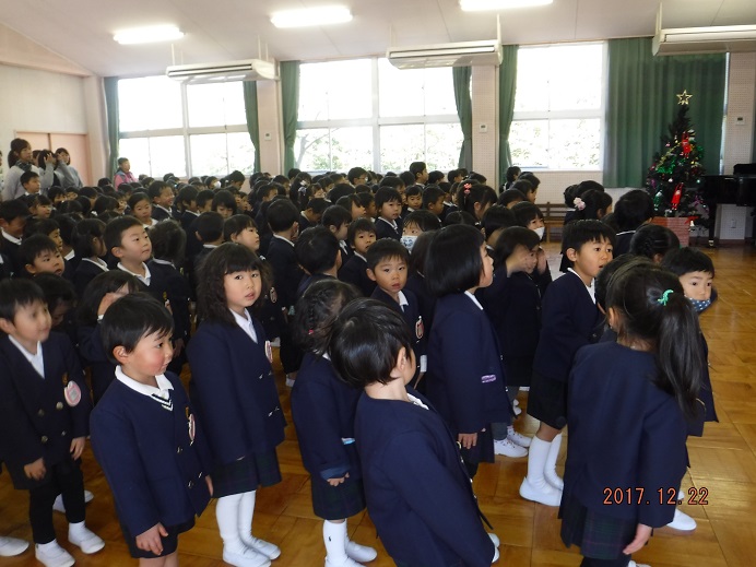 ☆２学期が終わりました(終業式)☆