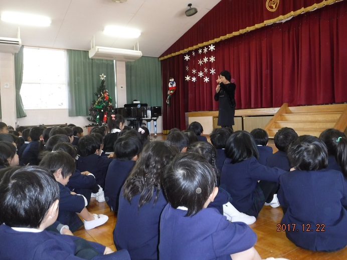 ☆２学期が終わりました(終業式)☆:画像２