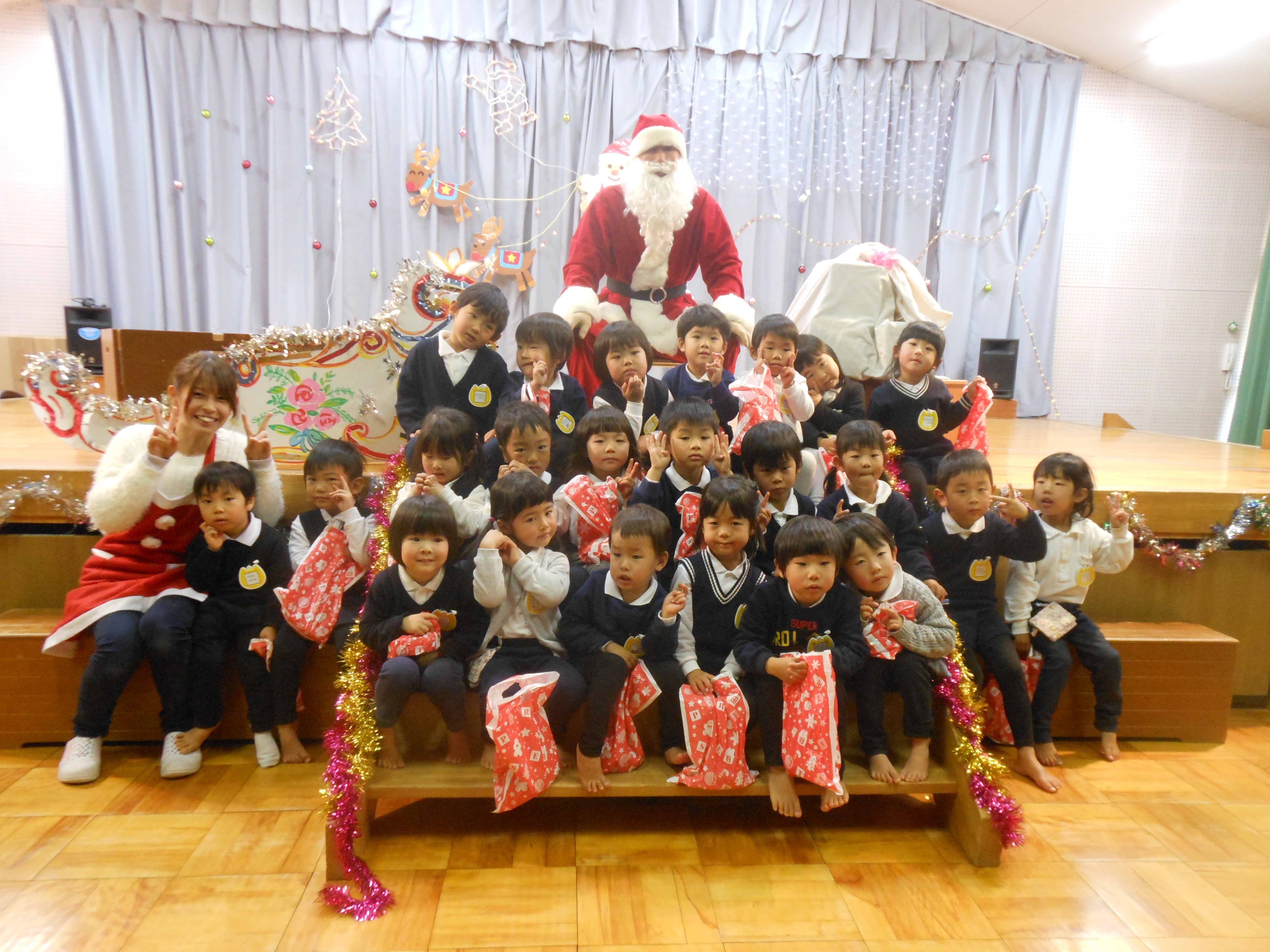 ☆*クリスマス会*☆　　～パート２～:画像５