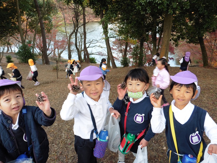 ★年長★　東公園に散歩にでかけたよ:画像２