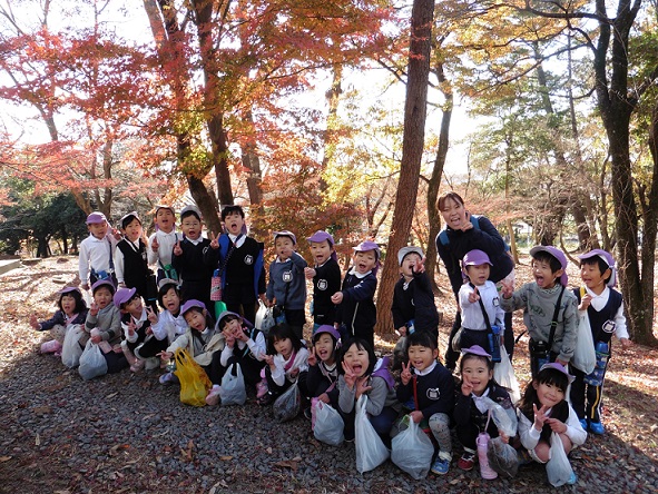 ★年長★　東公園に散歩にでかけたよ:画像４