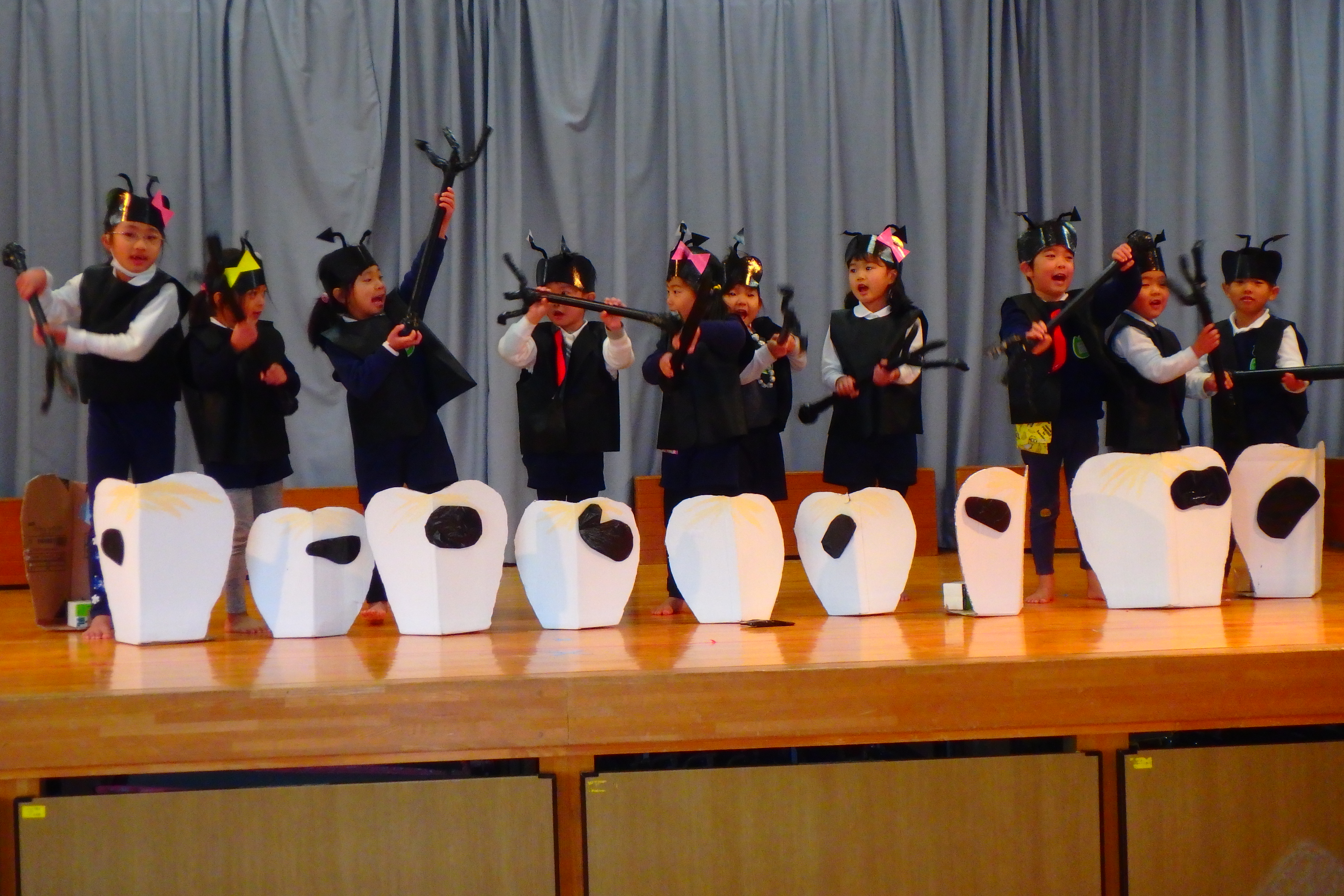 発表会ありがとうございました♪