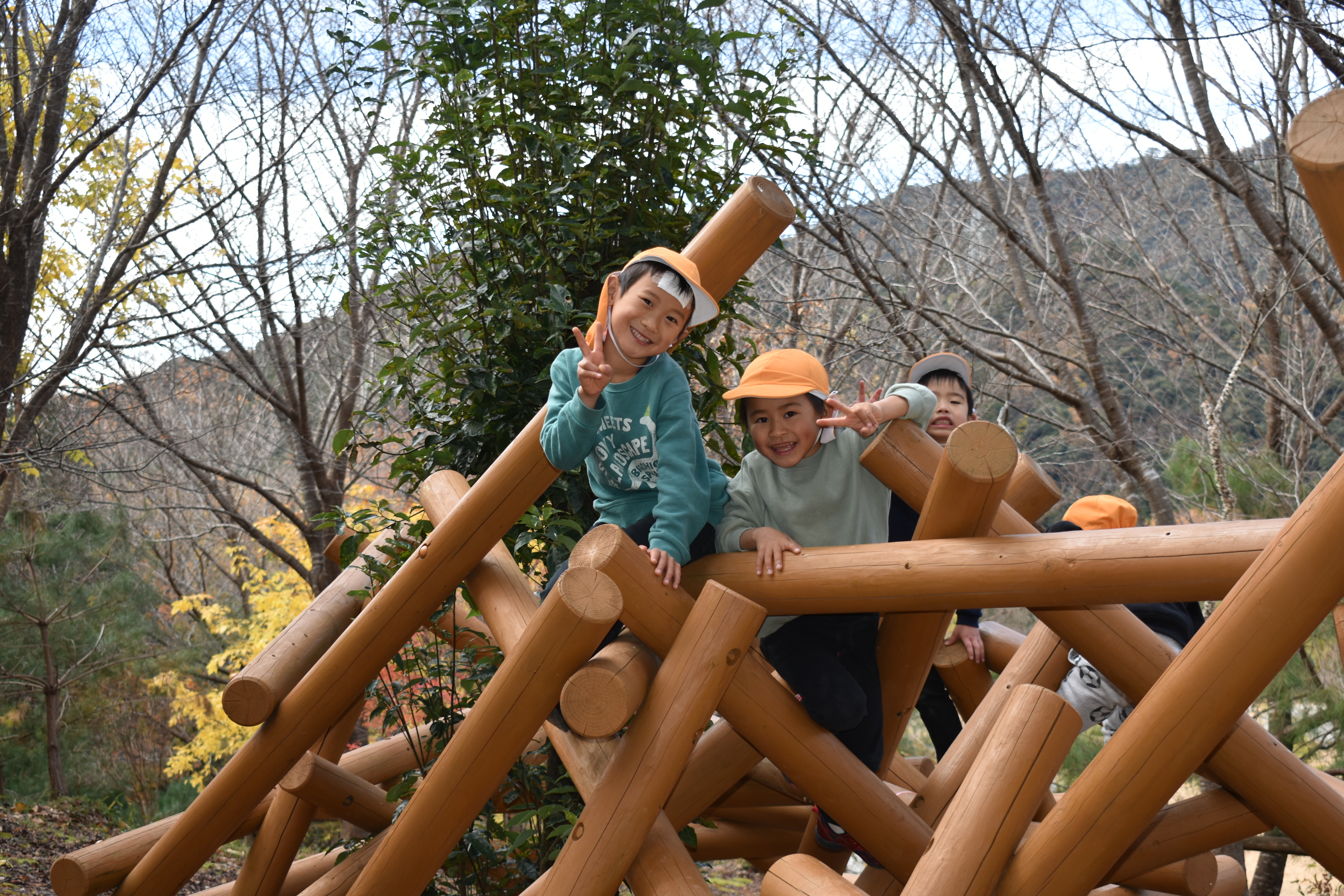 ★年長★わんParkに出かけたよ！①