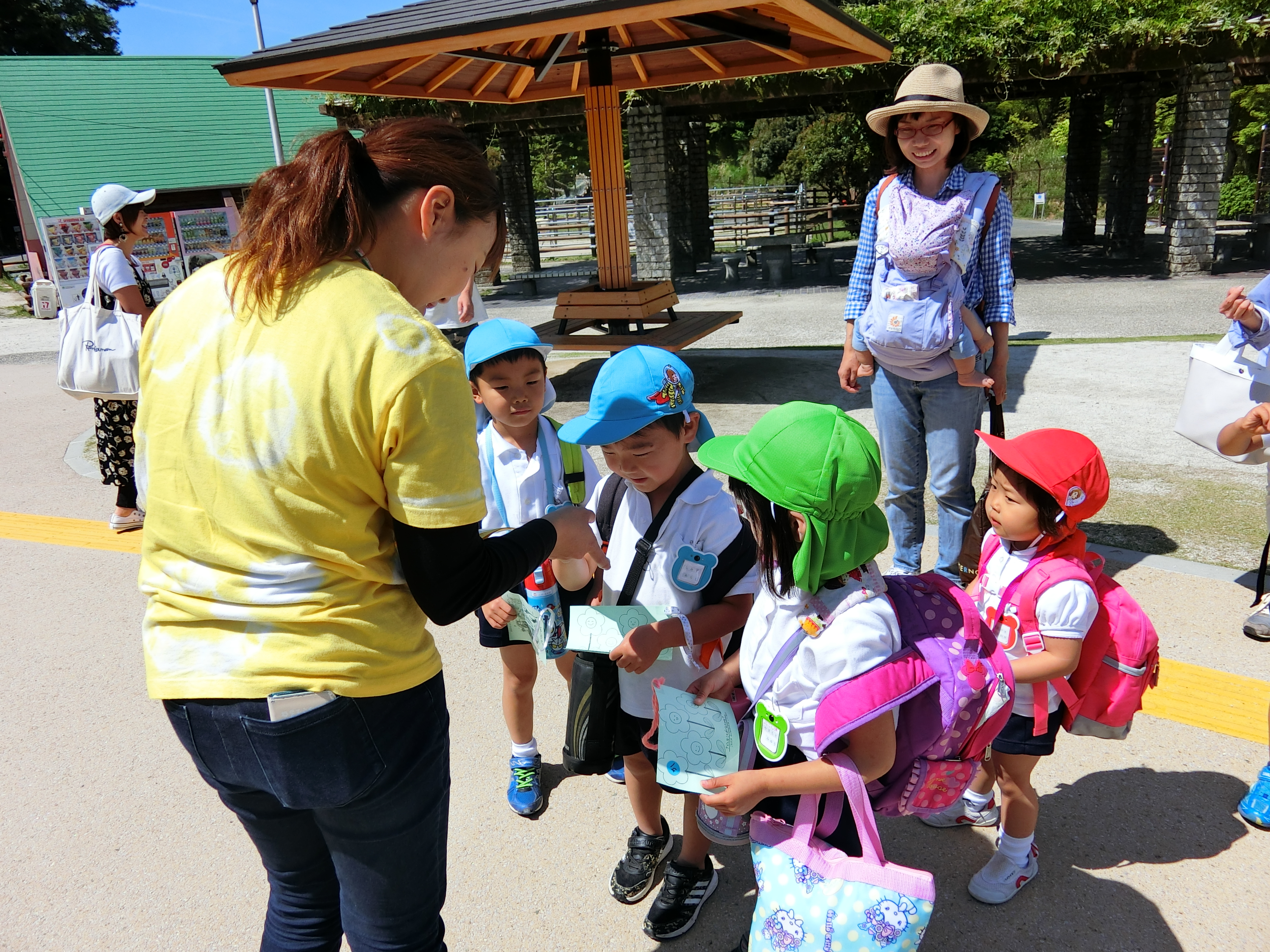 春の親子遠足♪