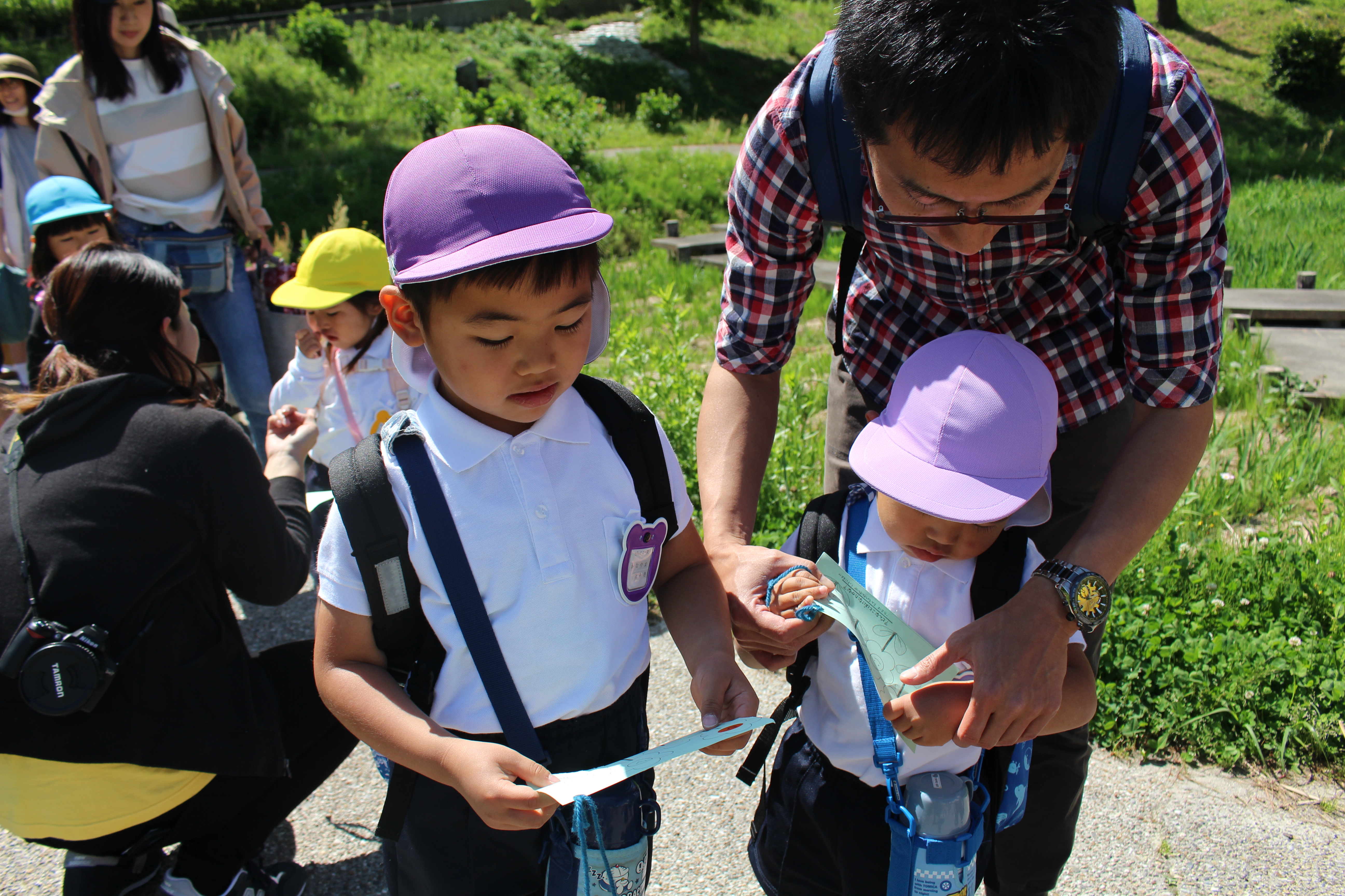 春の親子遠足♪:画像２