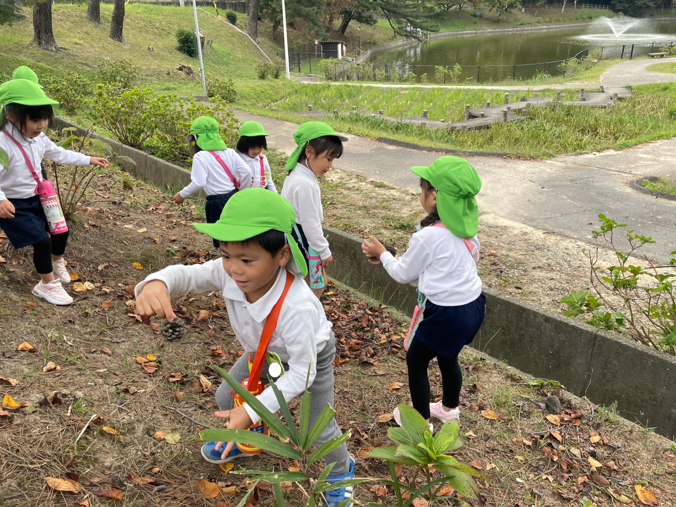 ★年中★東公園へ散歩に行きました!:画像2