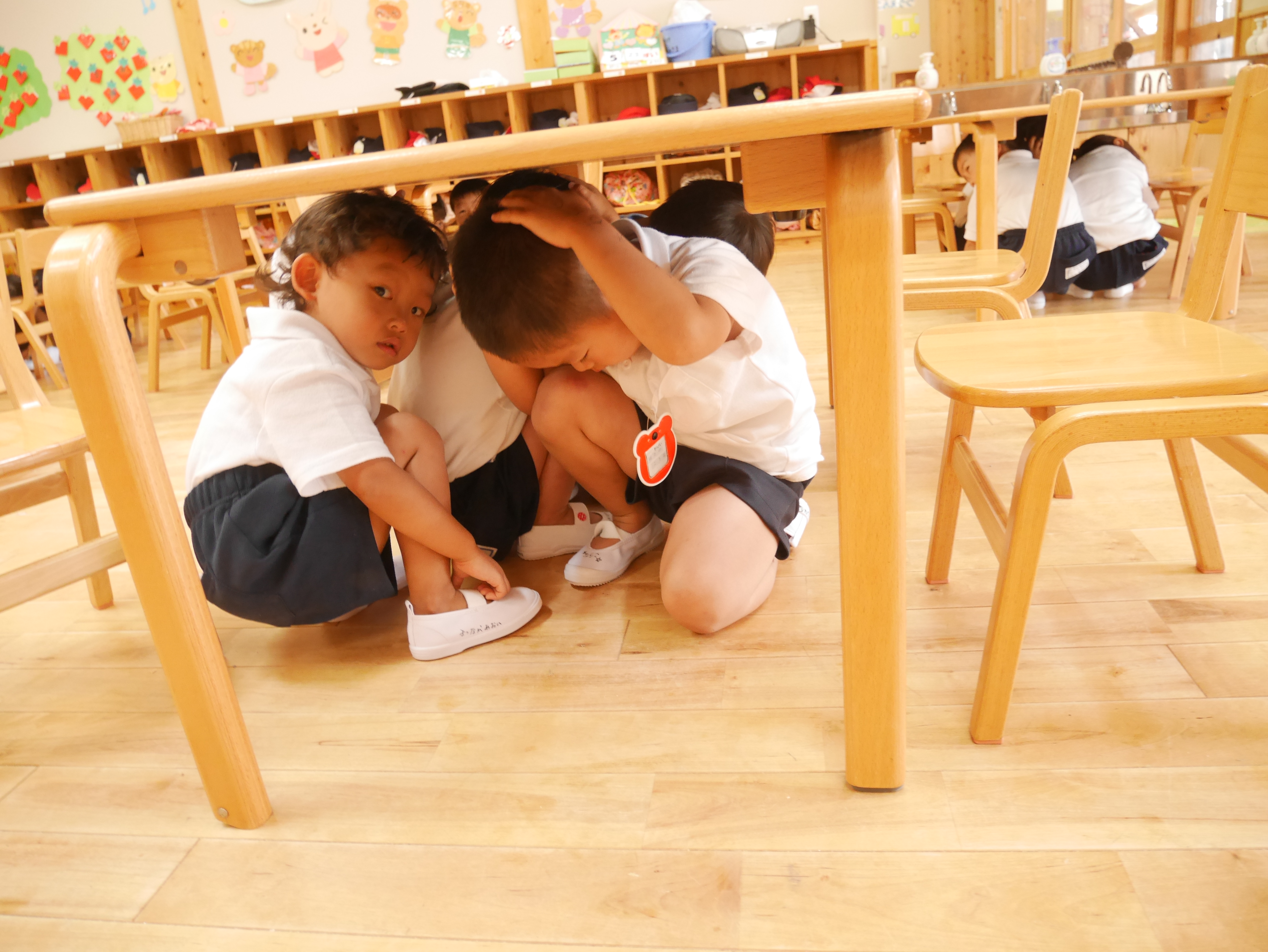 第一回☆避難訓練（地震）:画像５