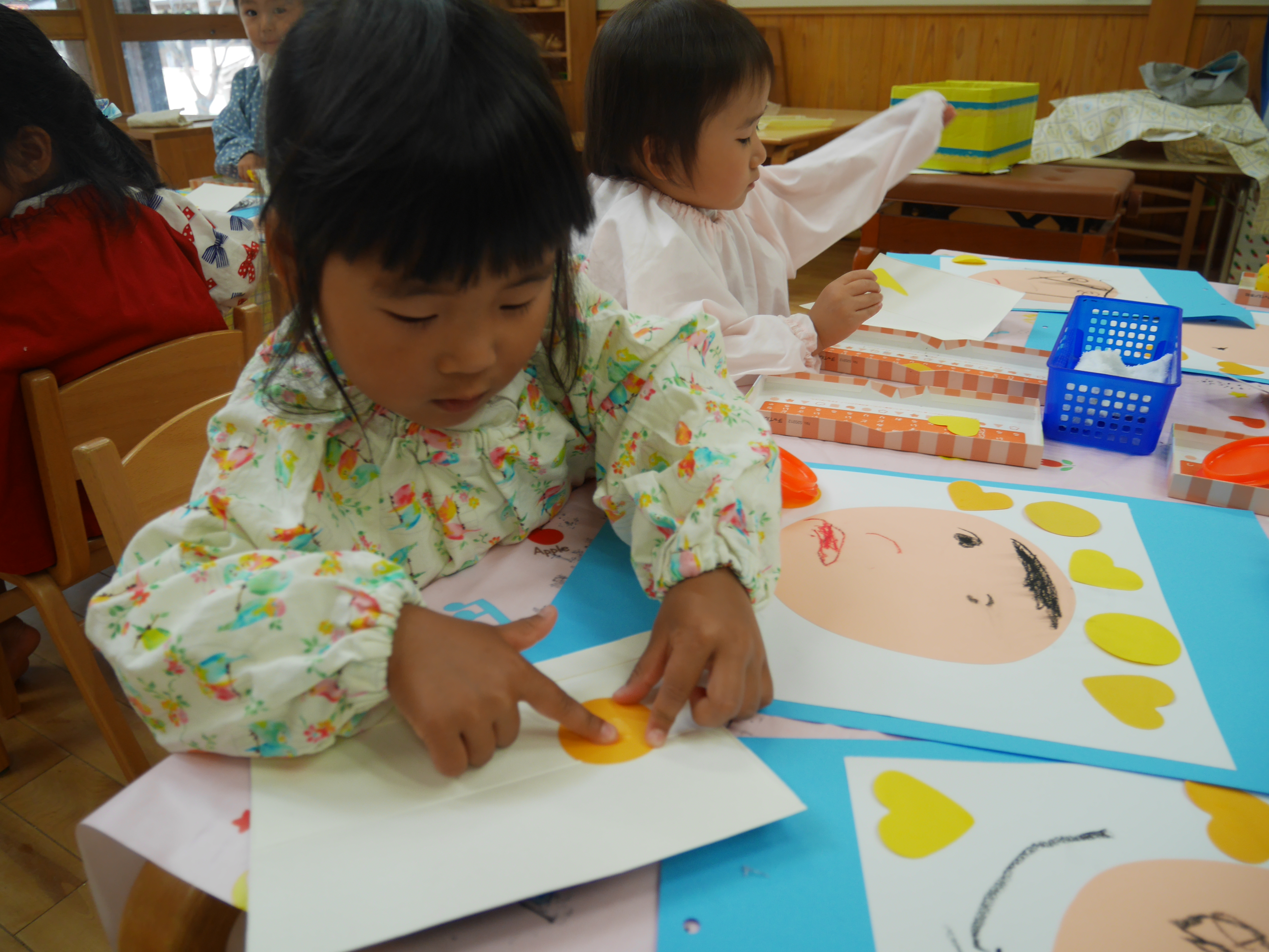 喜んでくれるといいな・・♪年少:画像３