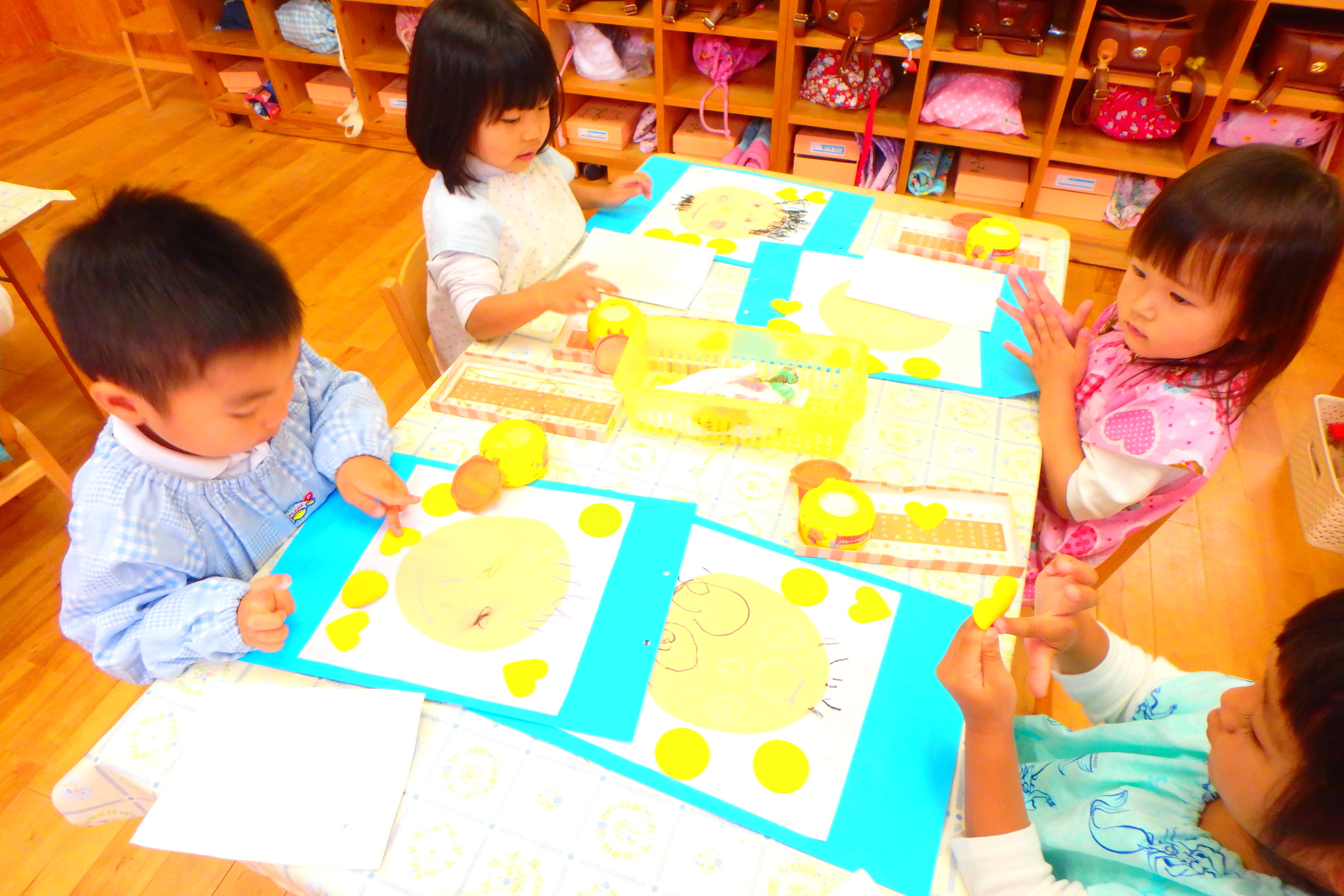 喜んでくれるといいな・・♪年少:画像４