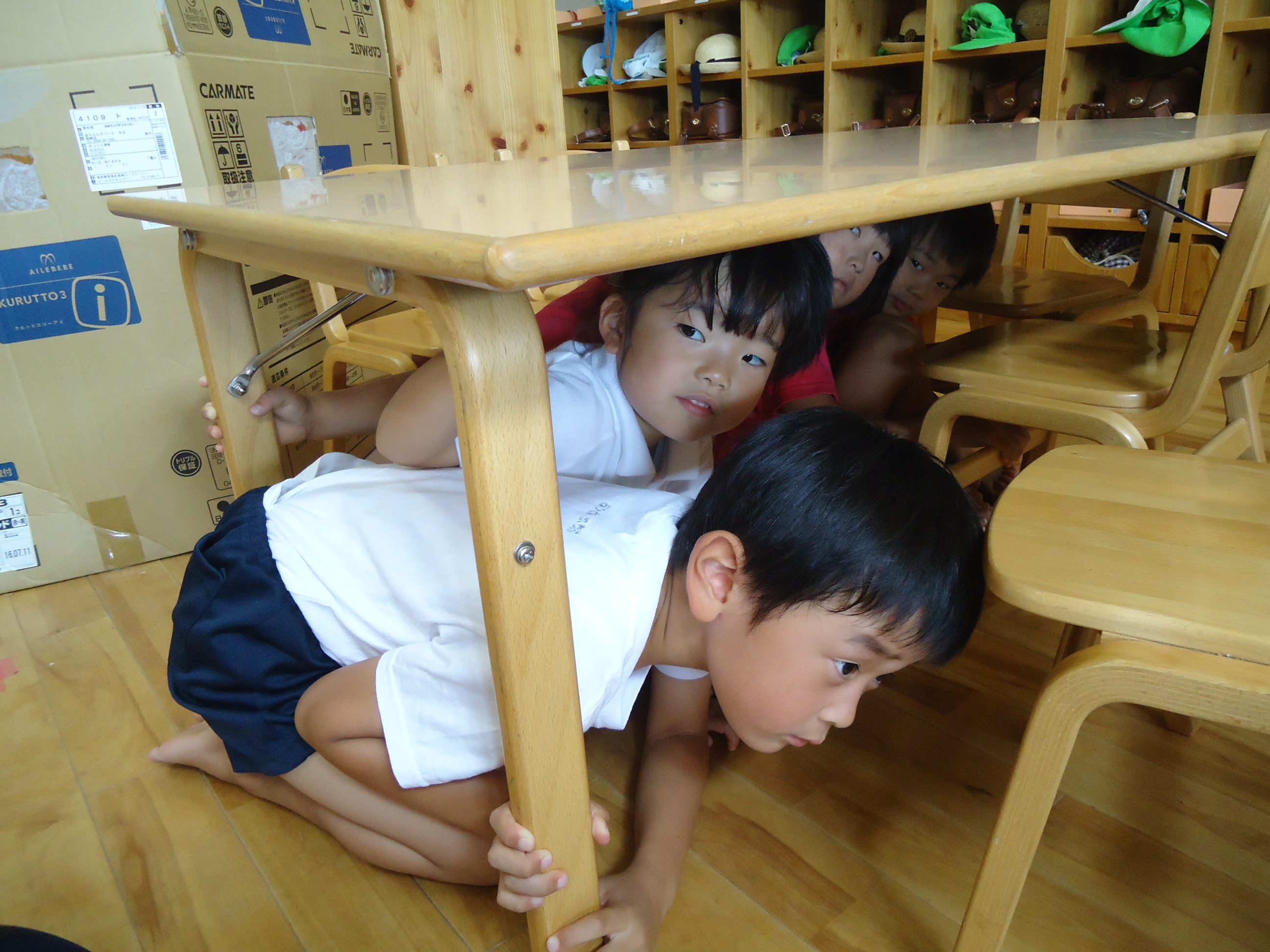 第二回避難訓練(地震・火災):画像3