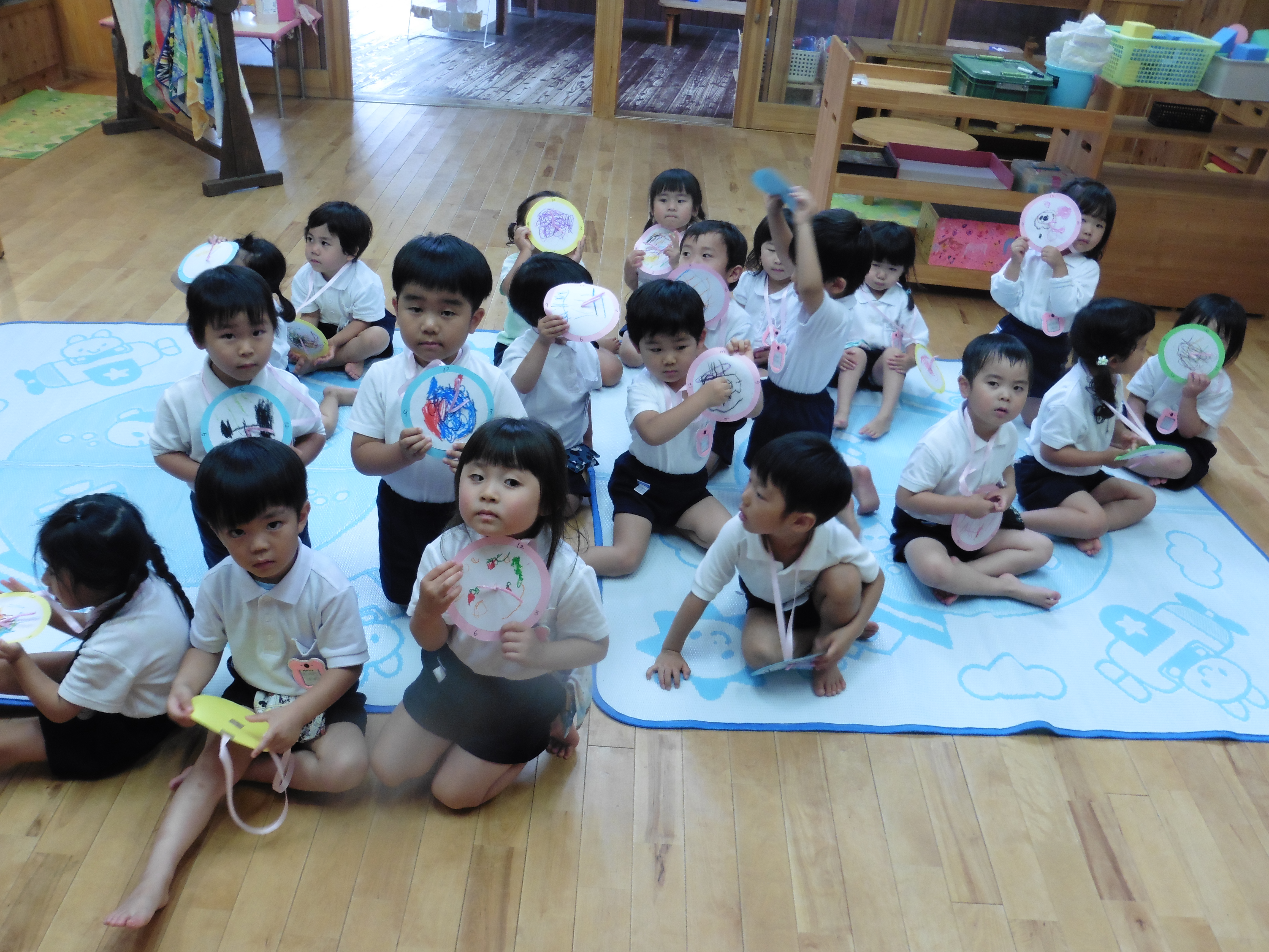 チクタク時計♪年少