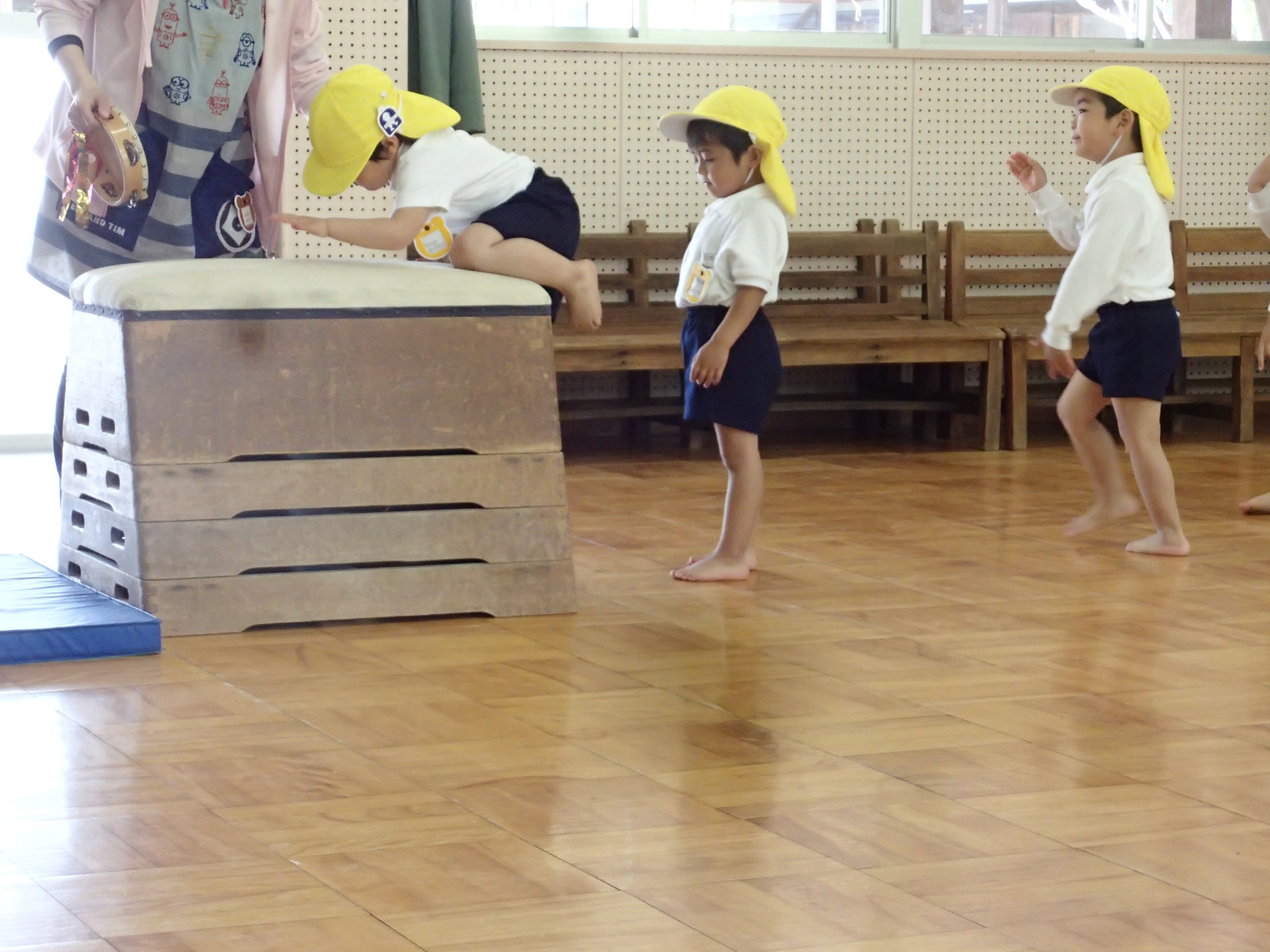 サーキット遊び☆年少