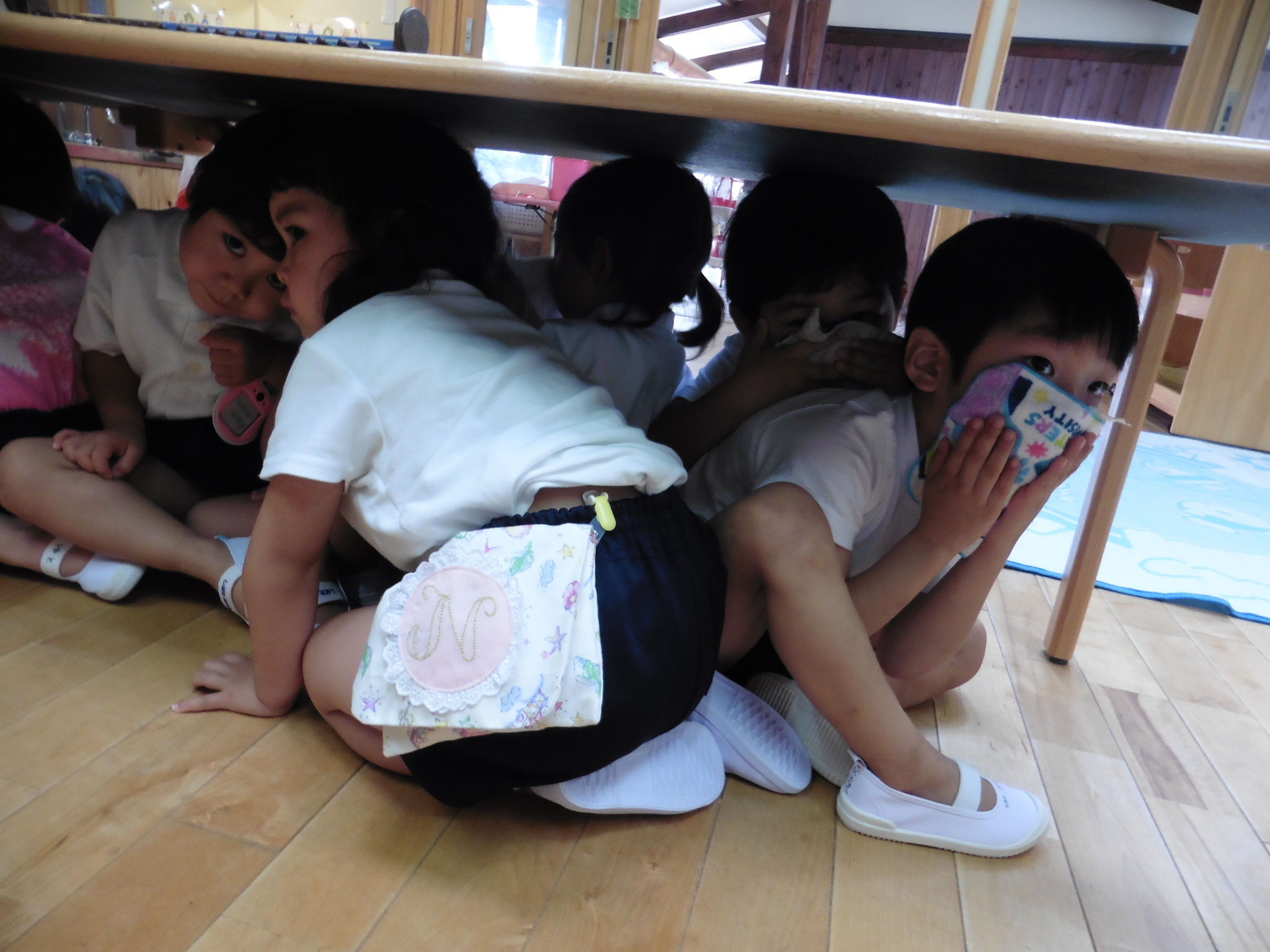 第二回避難訓練(地震・火災):画像4