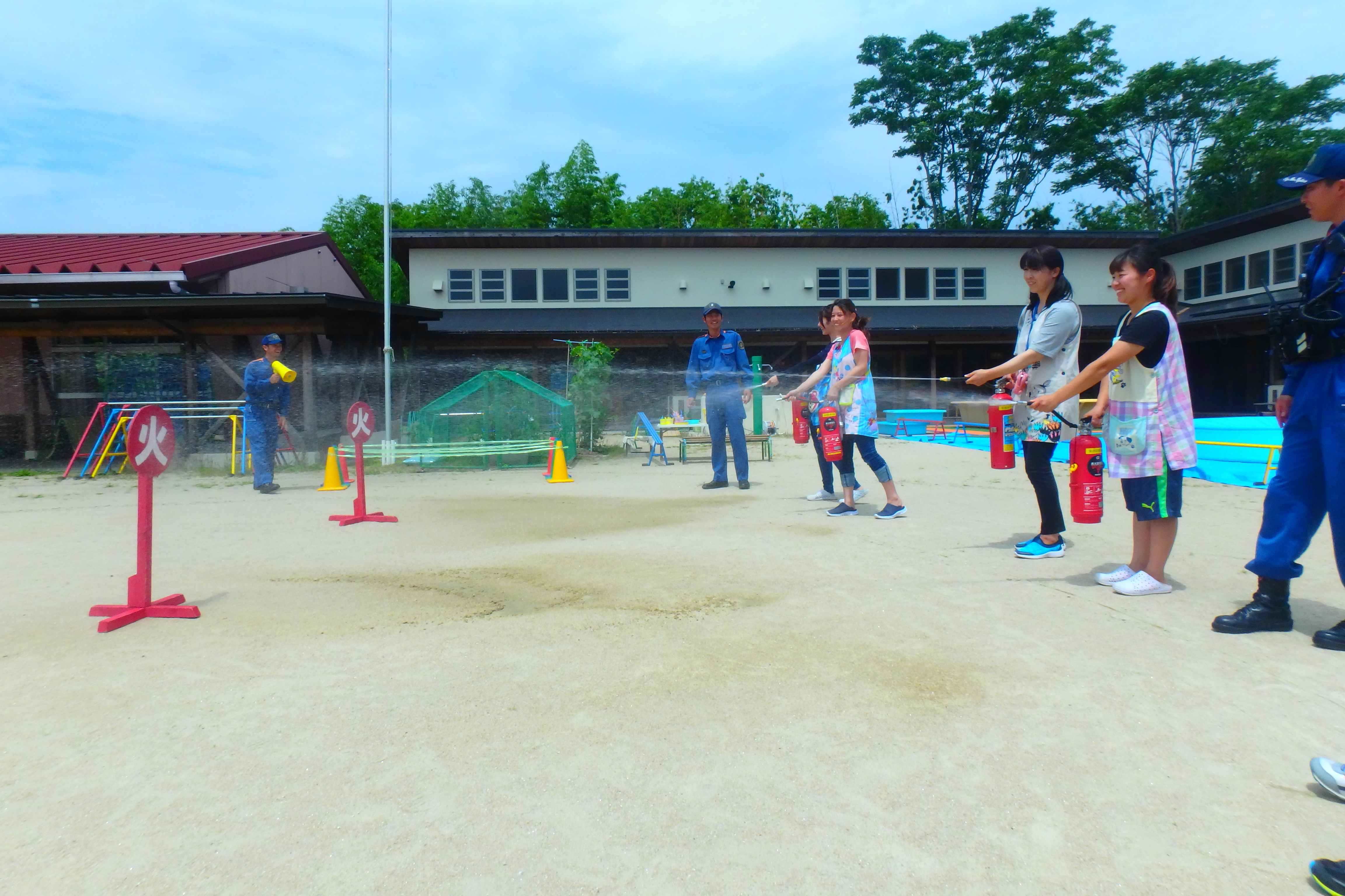 第二回避難訓練(地震・火災):画像5