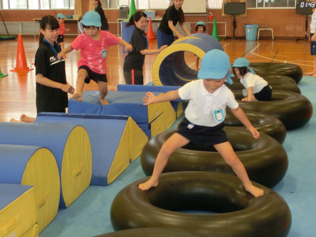 ♪運動遊び♪　～年中～