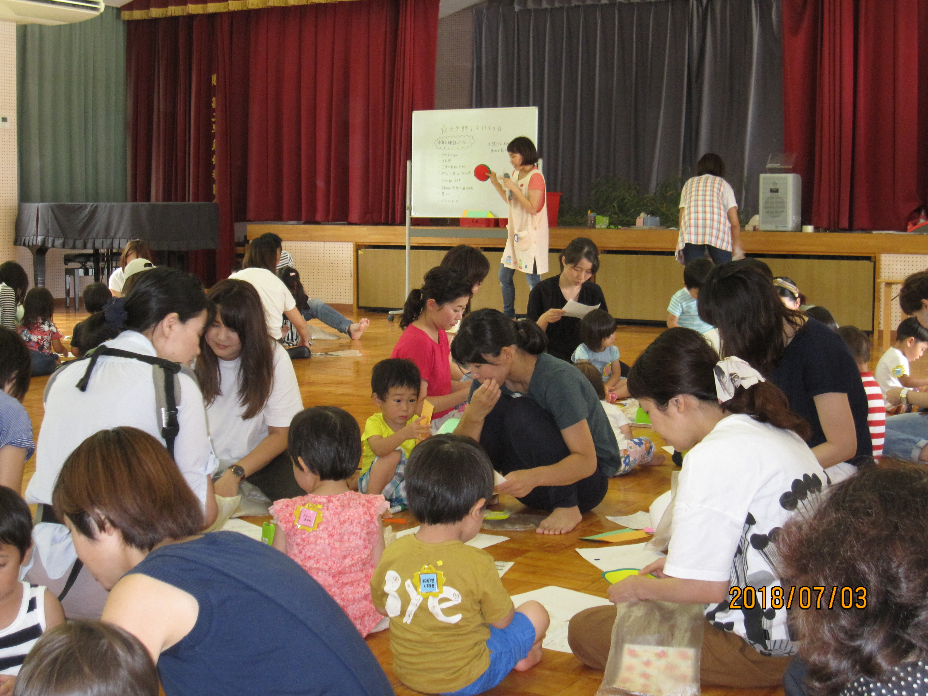 わんぱく広場３回目がありました