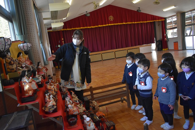 年少　✿ひな祭り製作✿