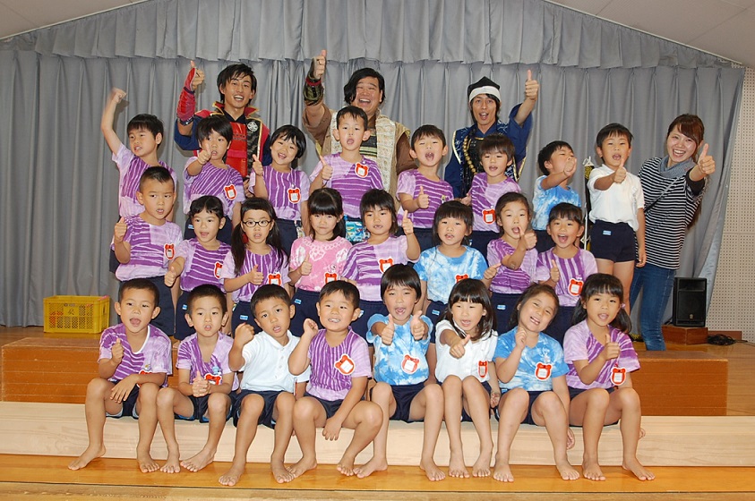 ☆８・９月生まれの誕生会☆②