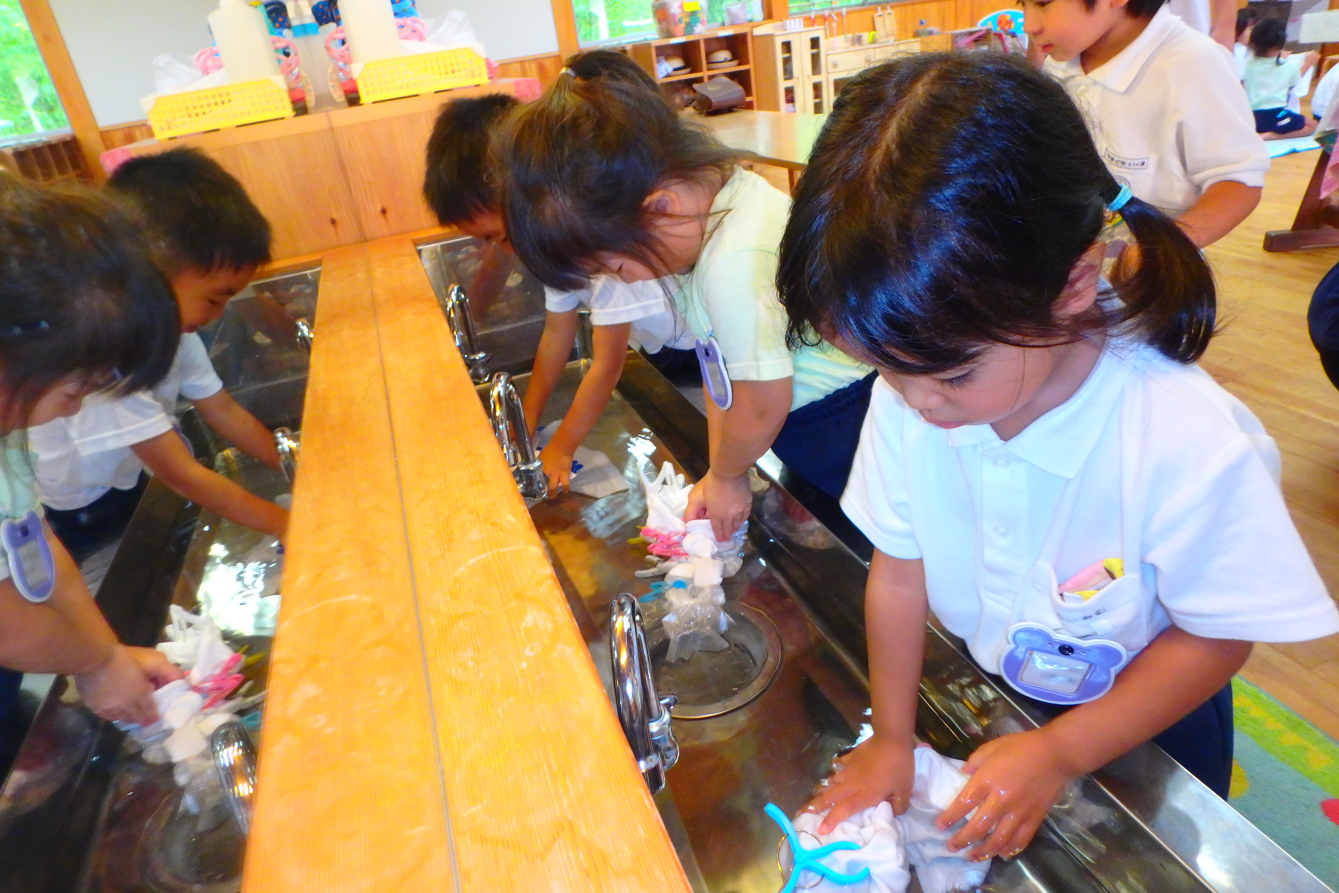 ☆染めTシャツ作りをしたよ☆NO2