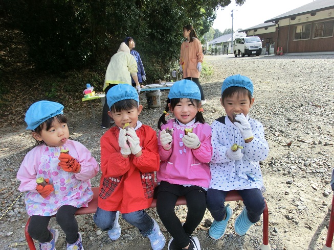 ★やきいもパーティー★　パート２