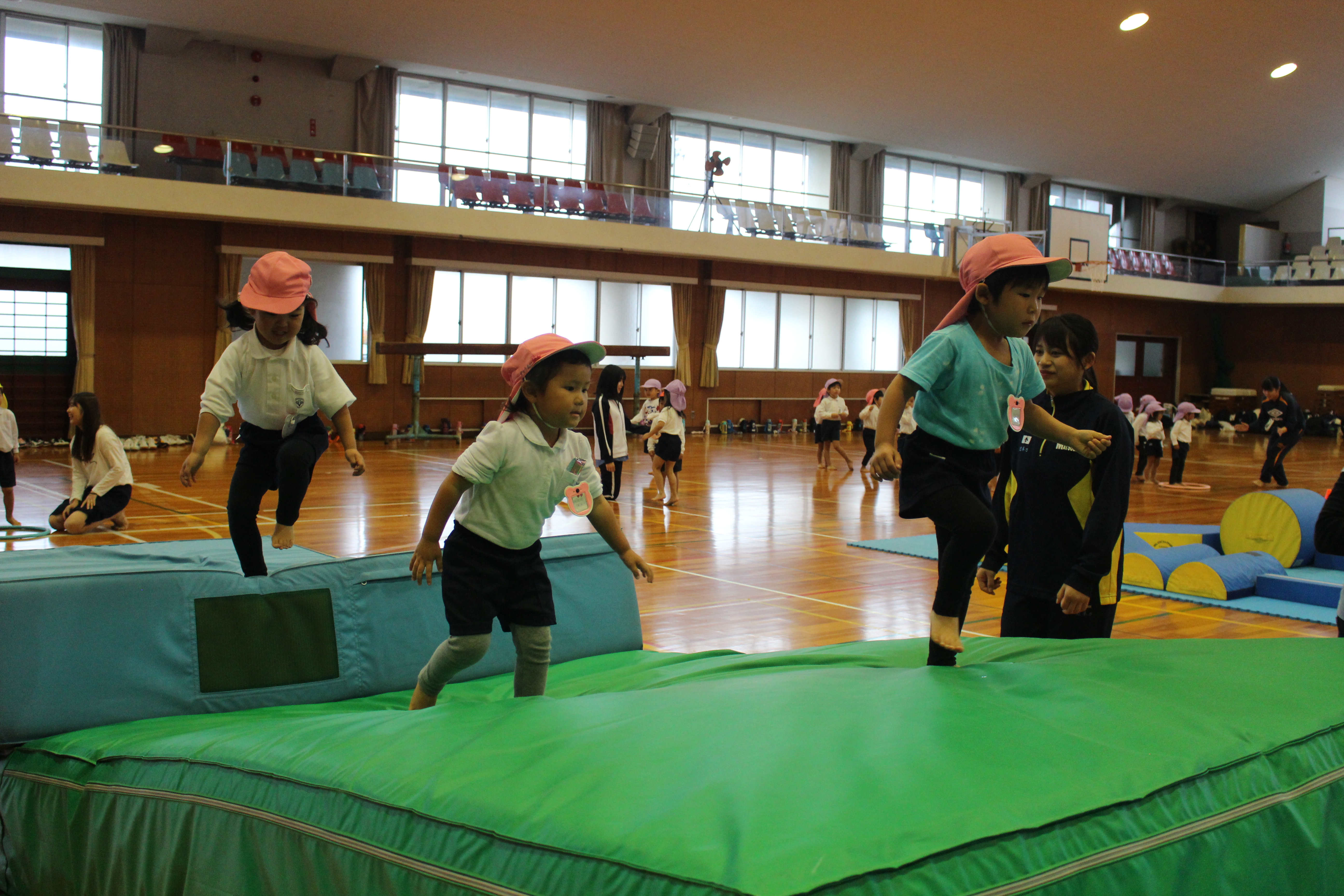 ☆年少☆　運動遊びをしたよ！