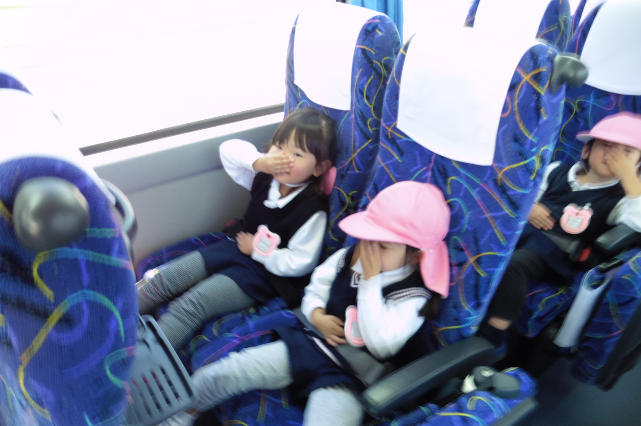 ☆年少☆遠足に出かけたよ！