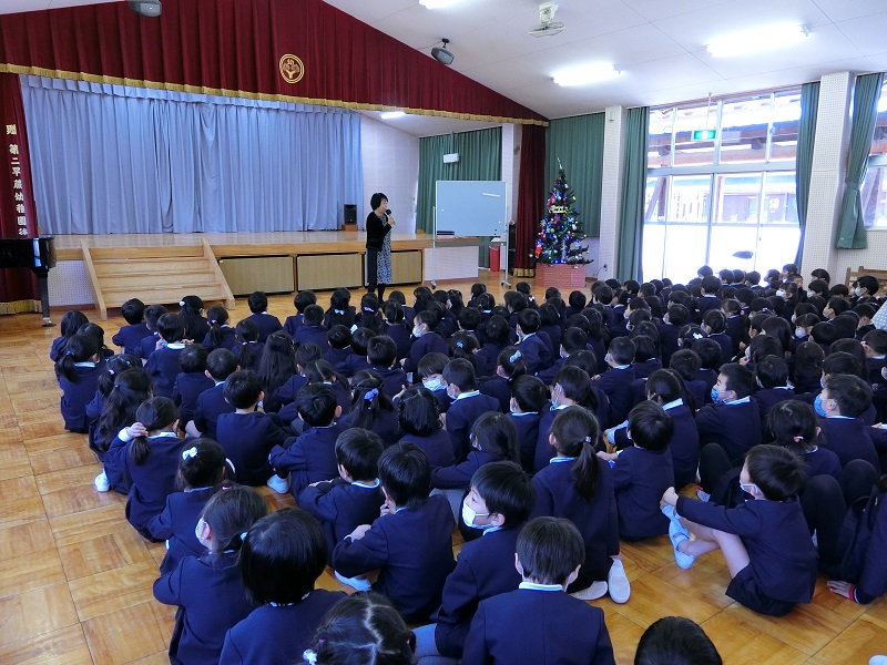 ☆２学期終業式☆彡