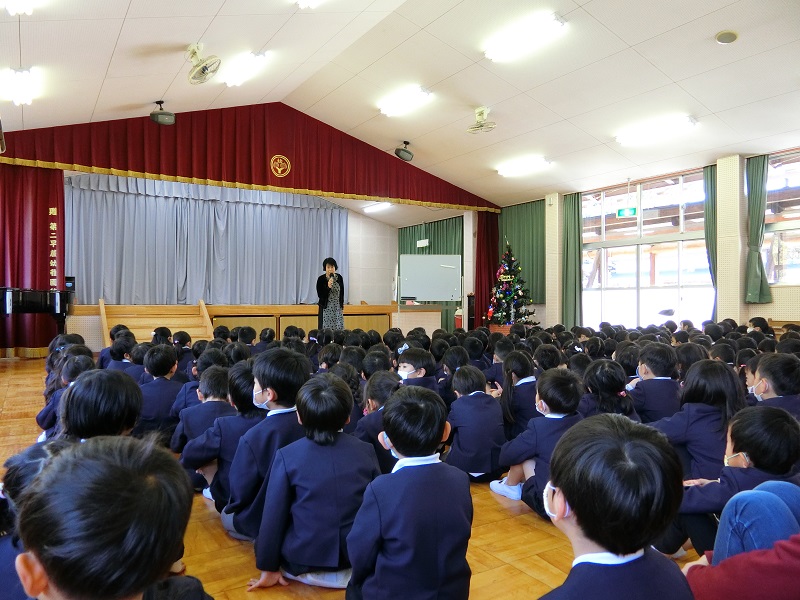 ☆２学期終業式☆彡:画像２