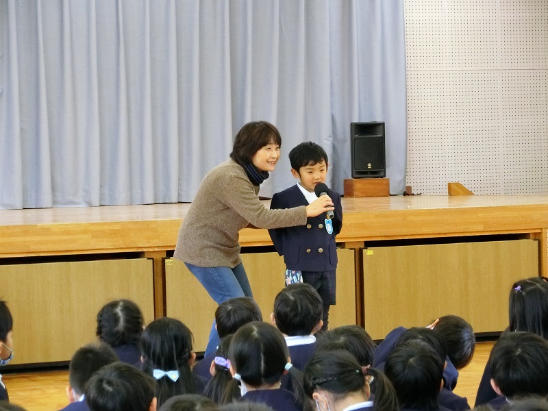 ☆２学期終業式☆彡:画像５