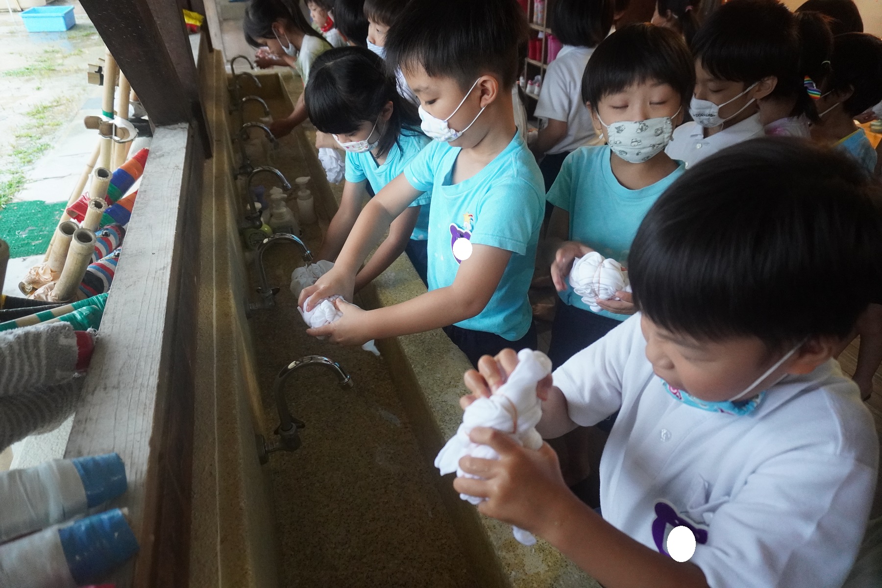 ★染めTシャツを作りました！★