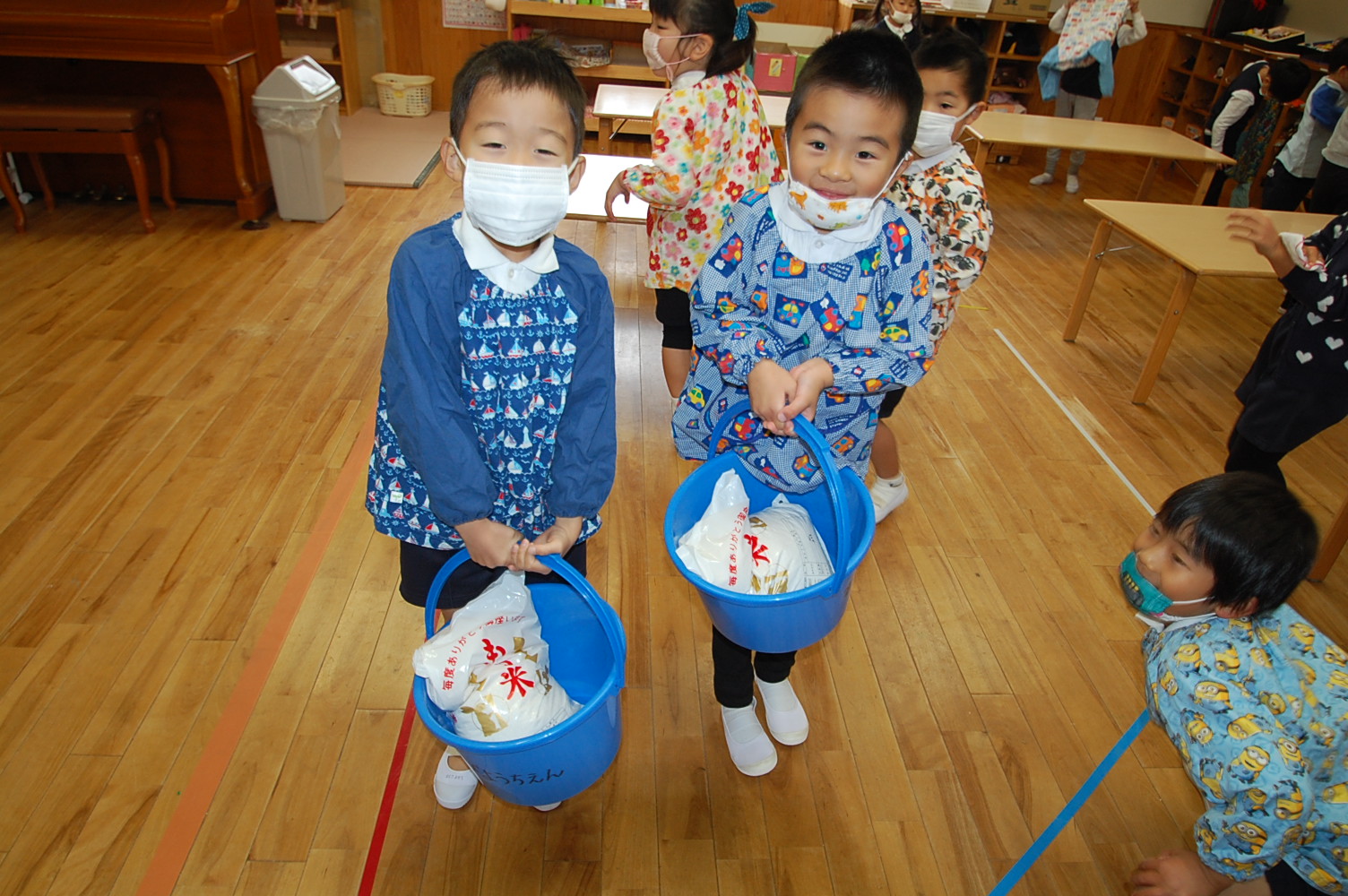 ◇もちつきをしたよ◇