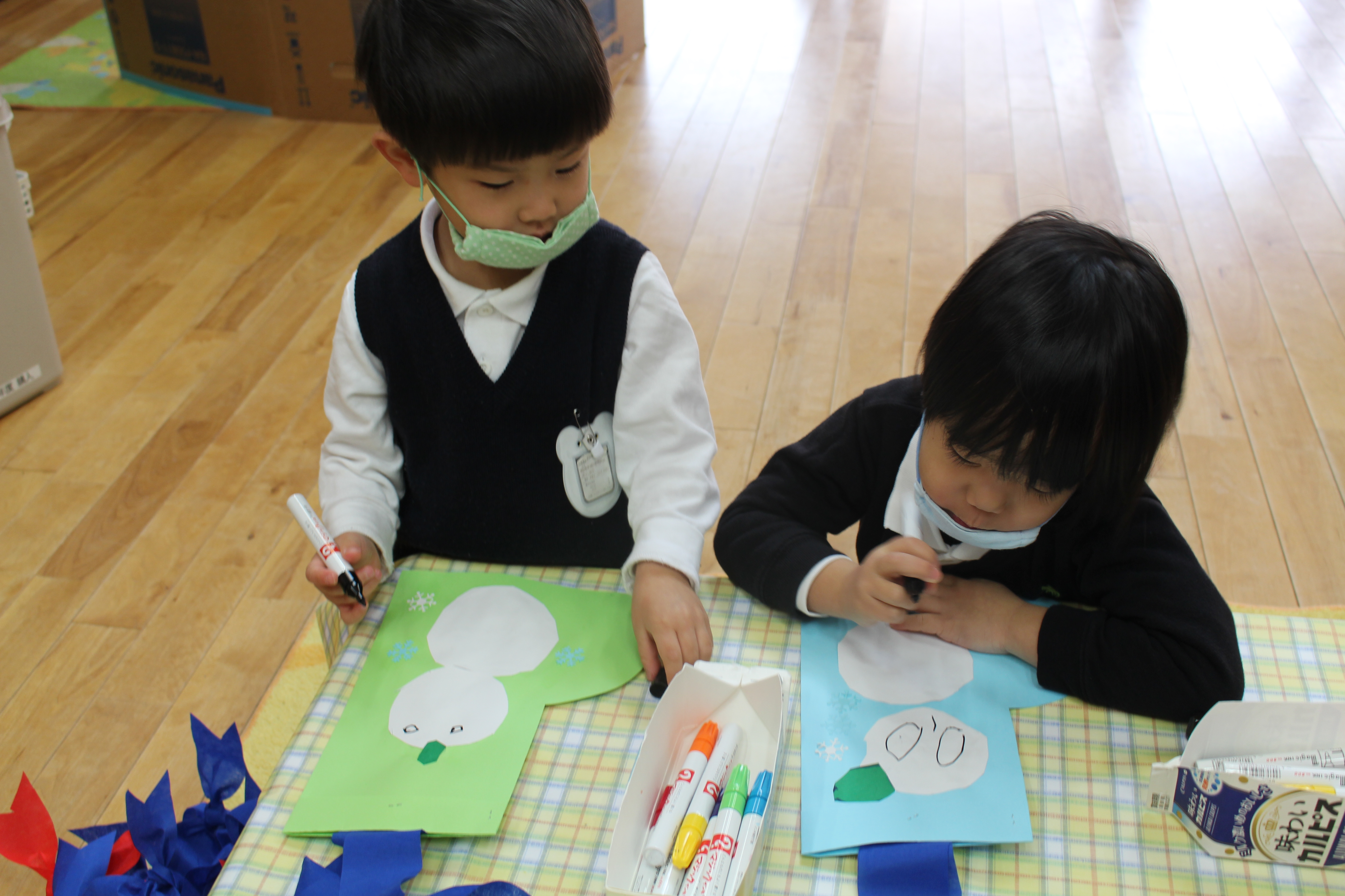 ★年少★ブーツ作り③