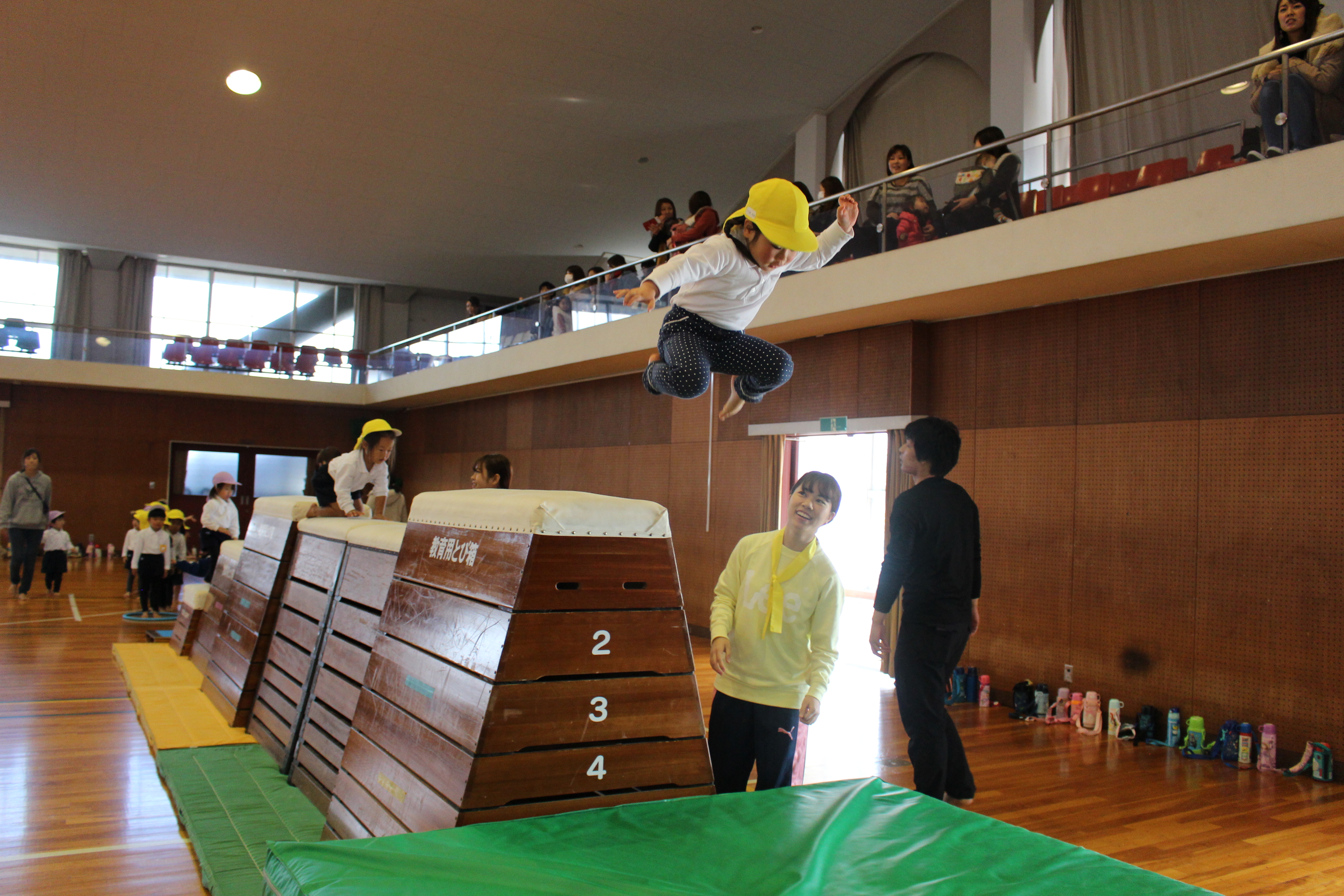 ★年少★運動遊び二回目