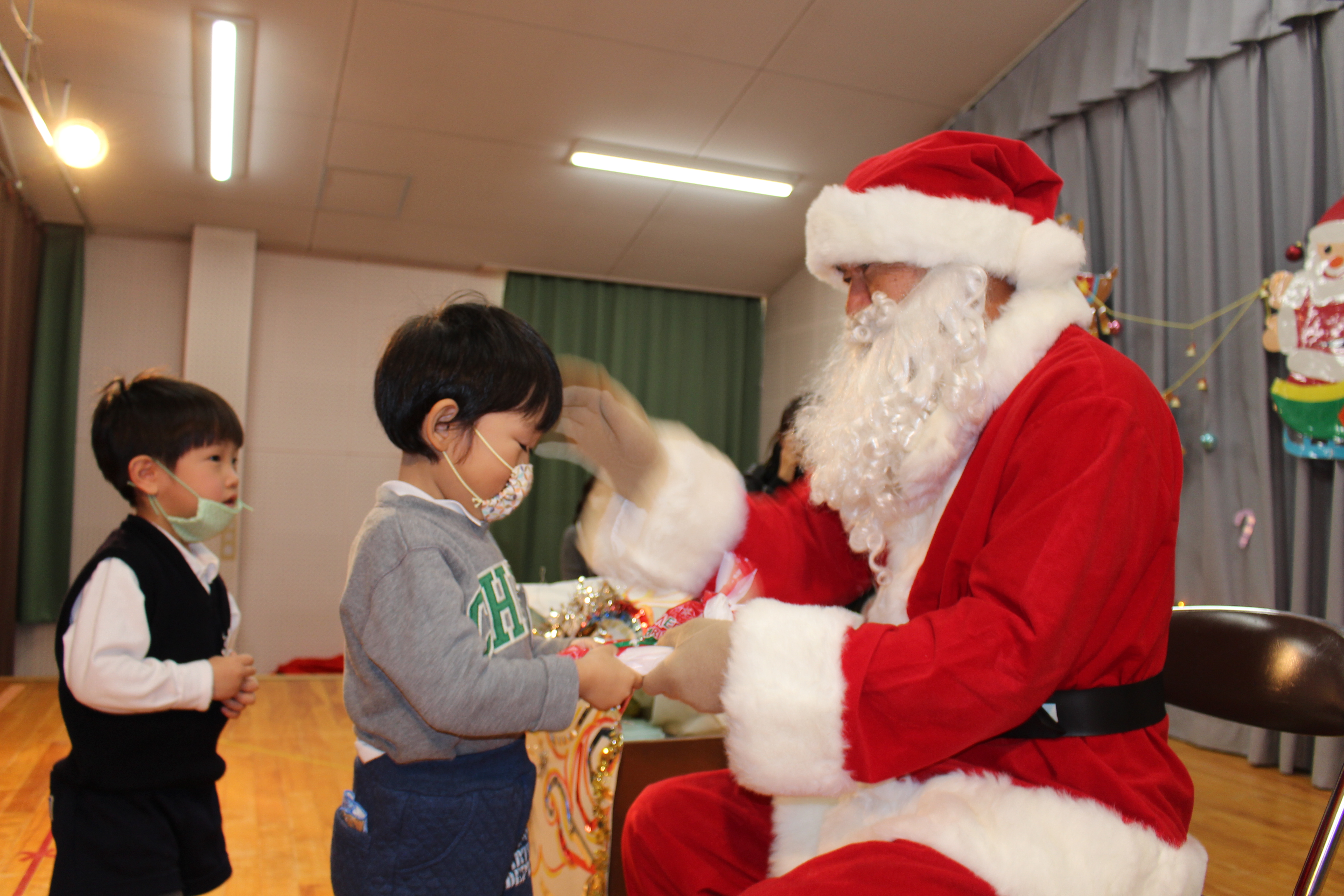 ☆クリスマス会楽しかったね☆:画像2