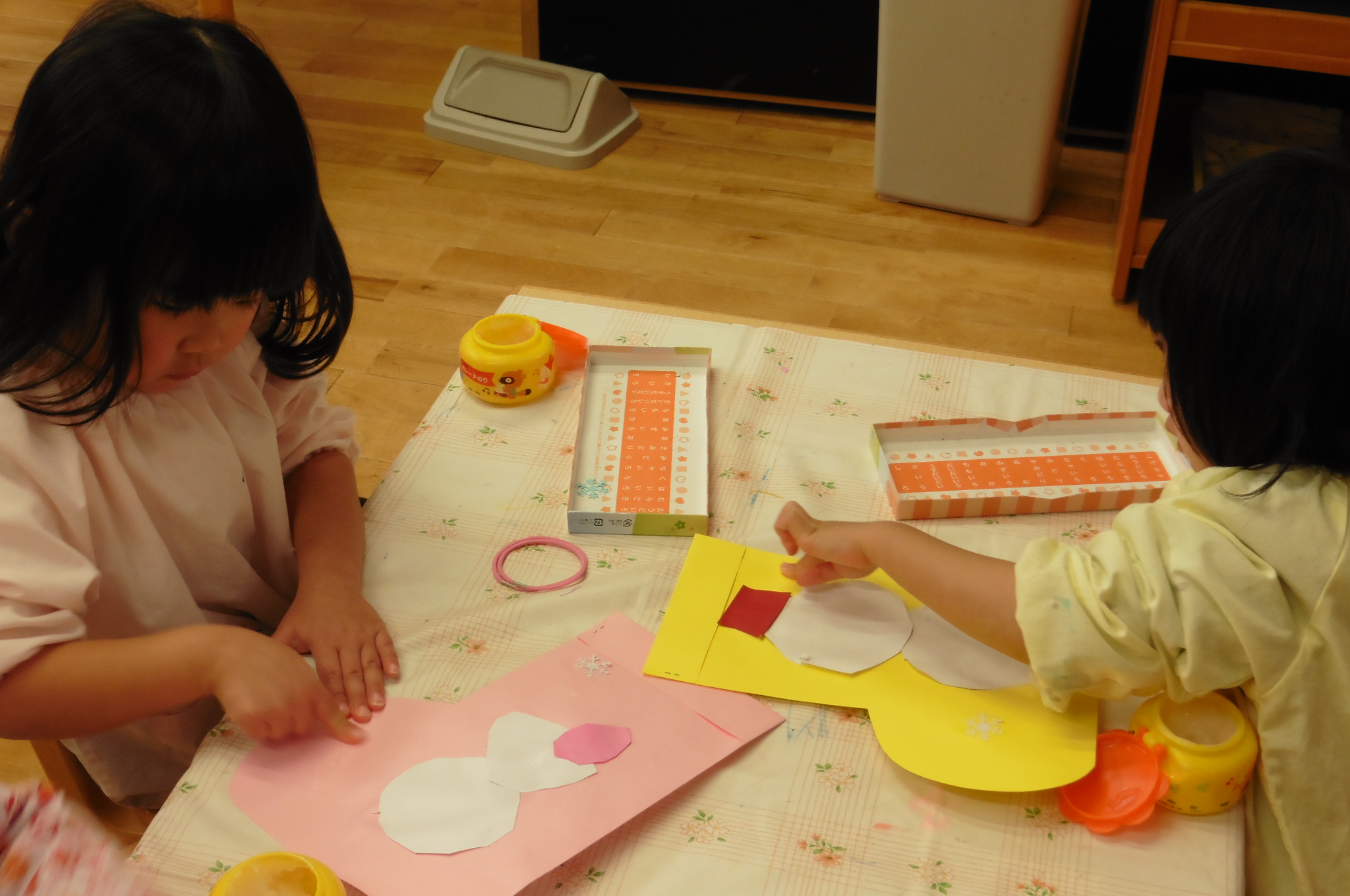 ★年少★ブーツ作り②:画像４