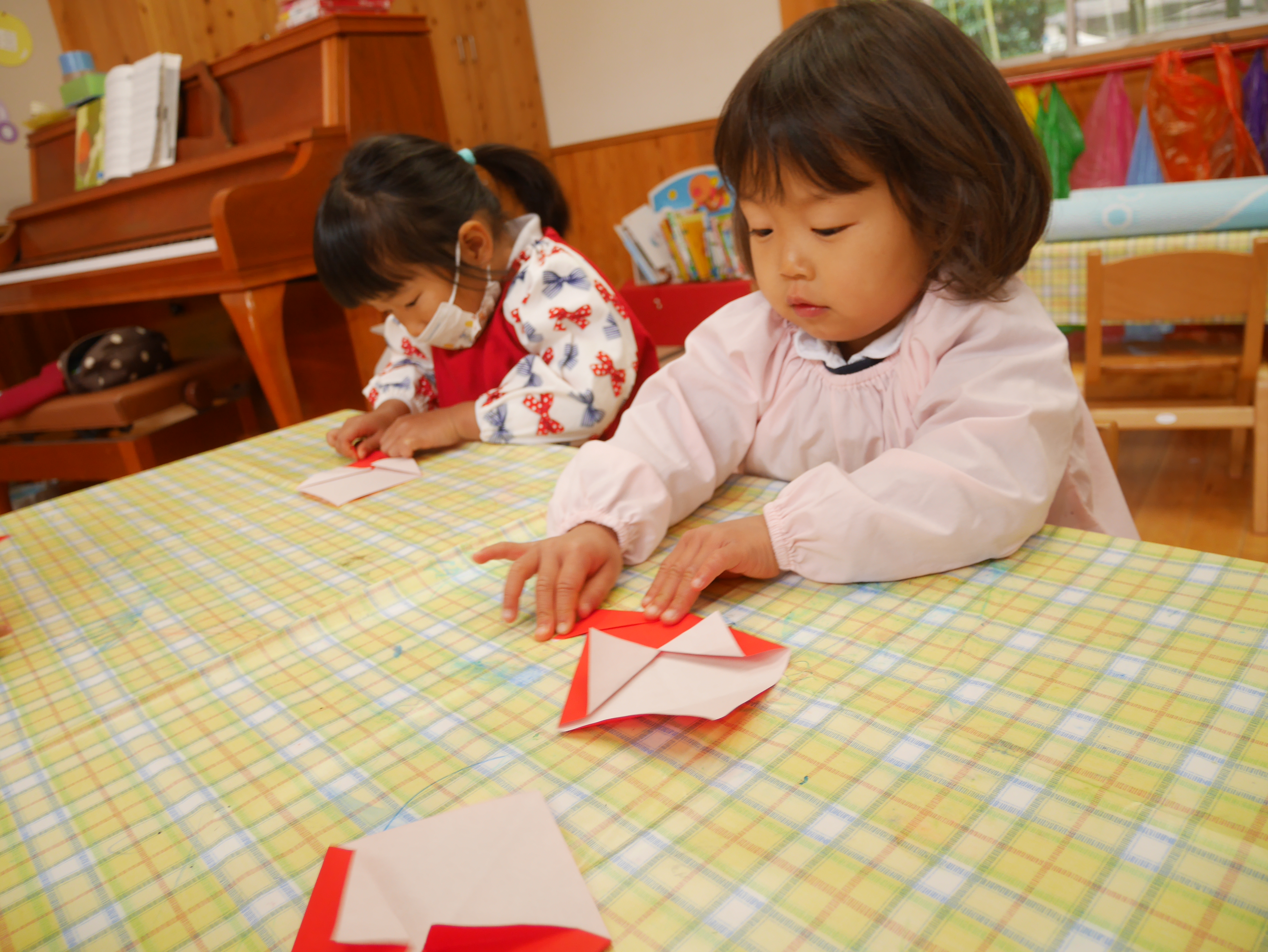 ★年少★ブーツ作り①