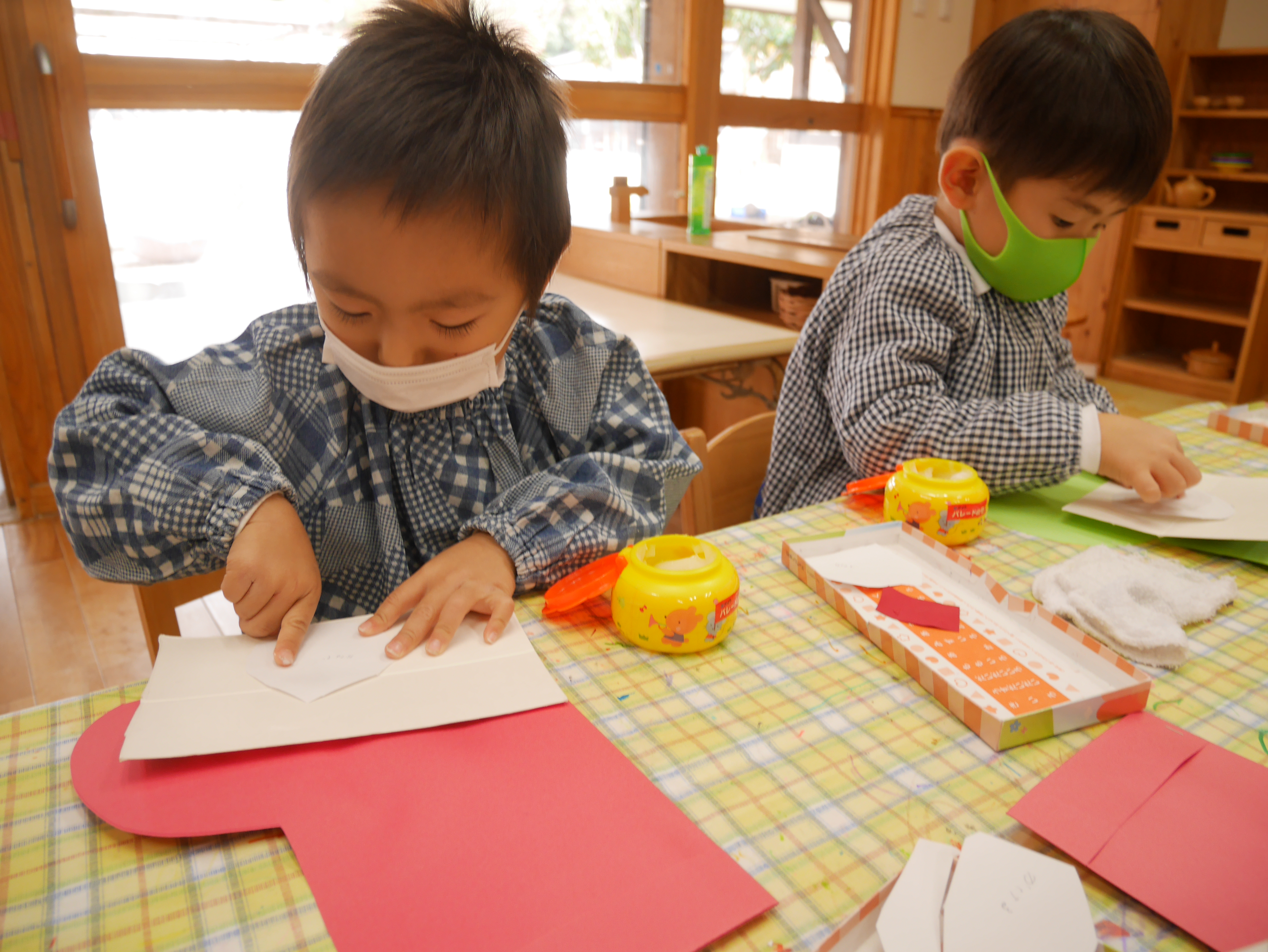 ★年少★ブーツ作り②:画像３