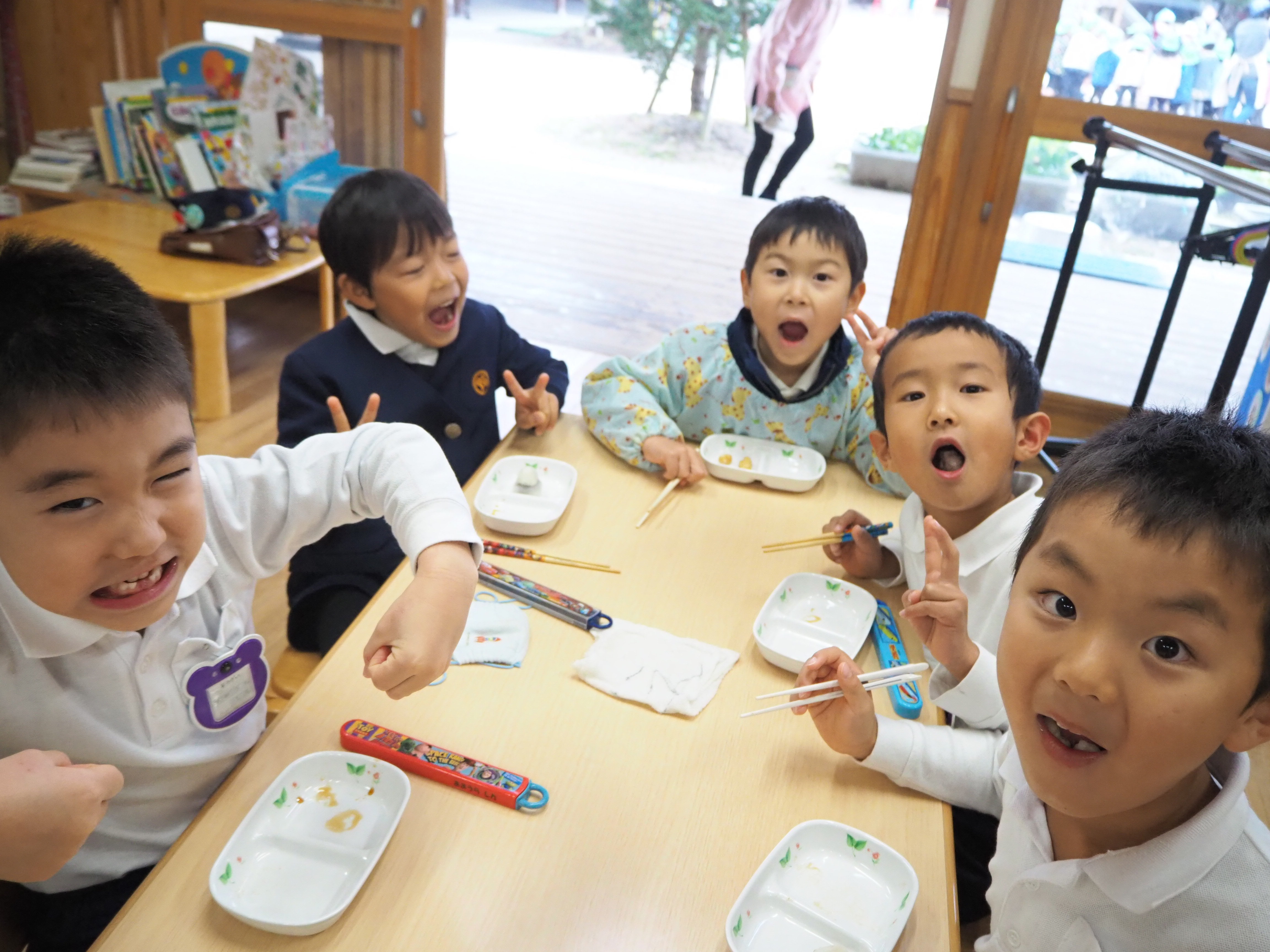 ◇もちつきをしたよ②◇