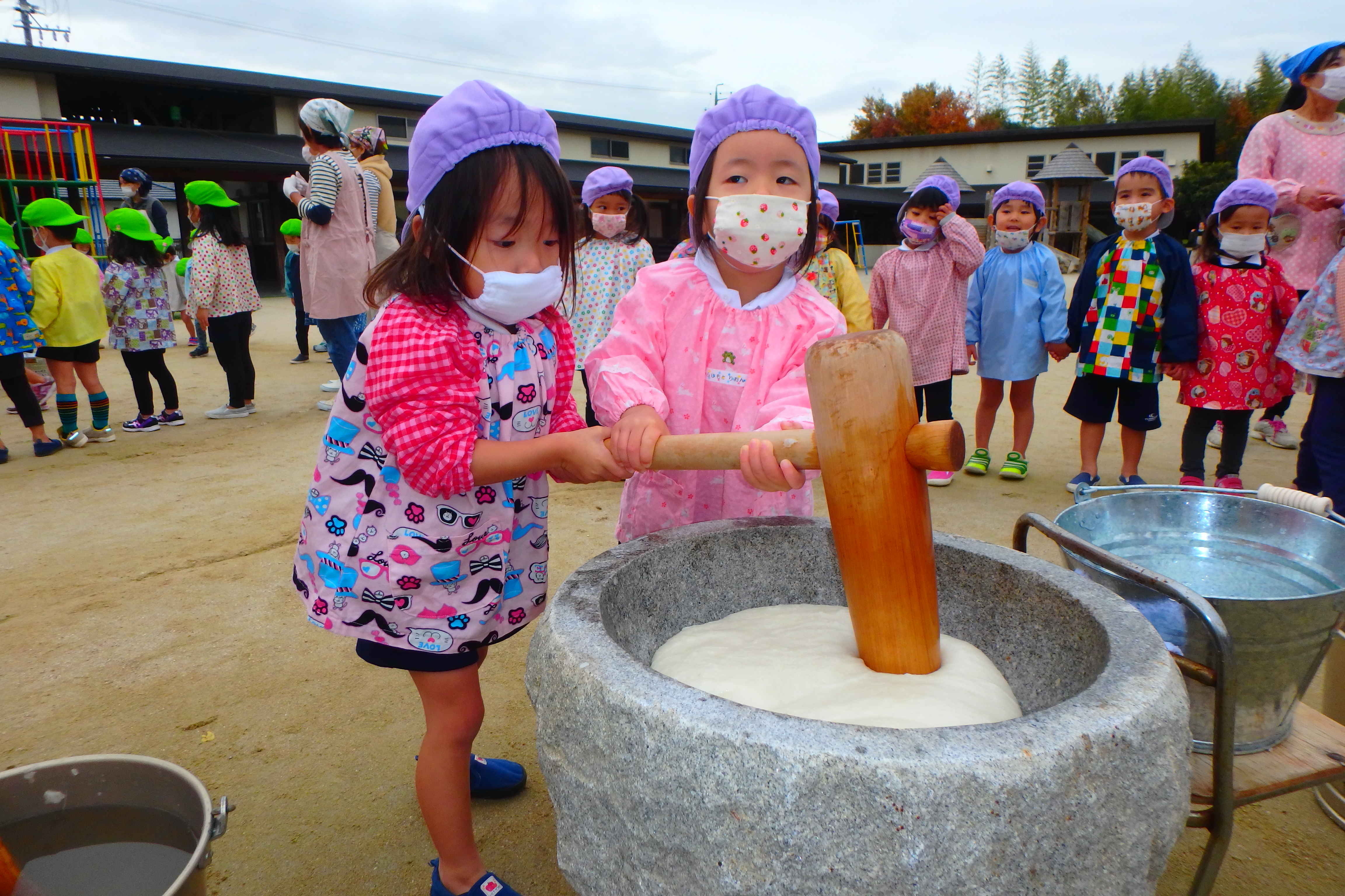 ◇もちつきをしたよ②◇:画像１